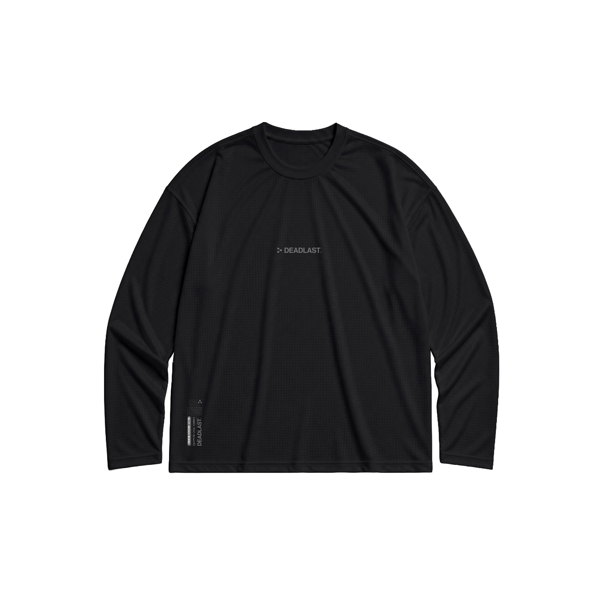 FlowPace Perforated LS Tee – DEADLAST