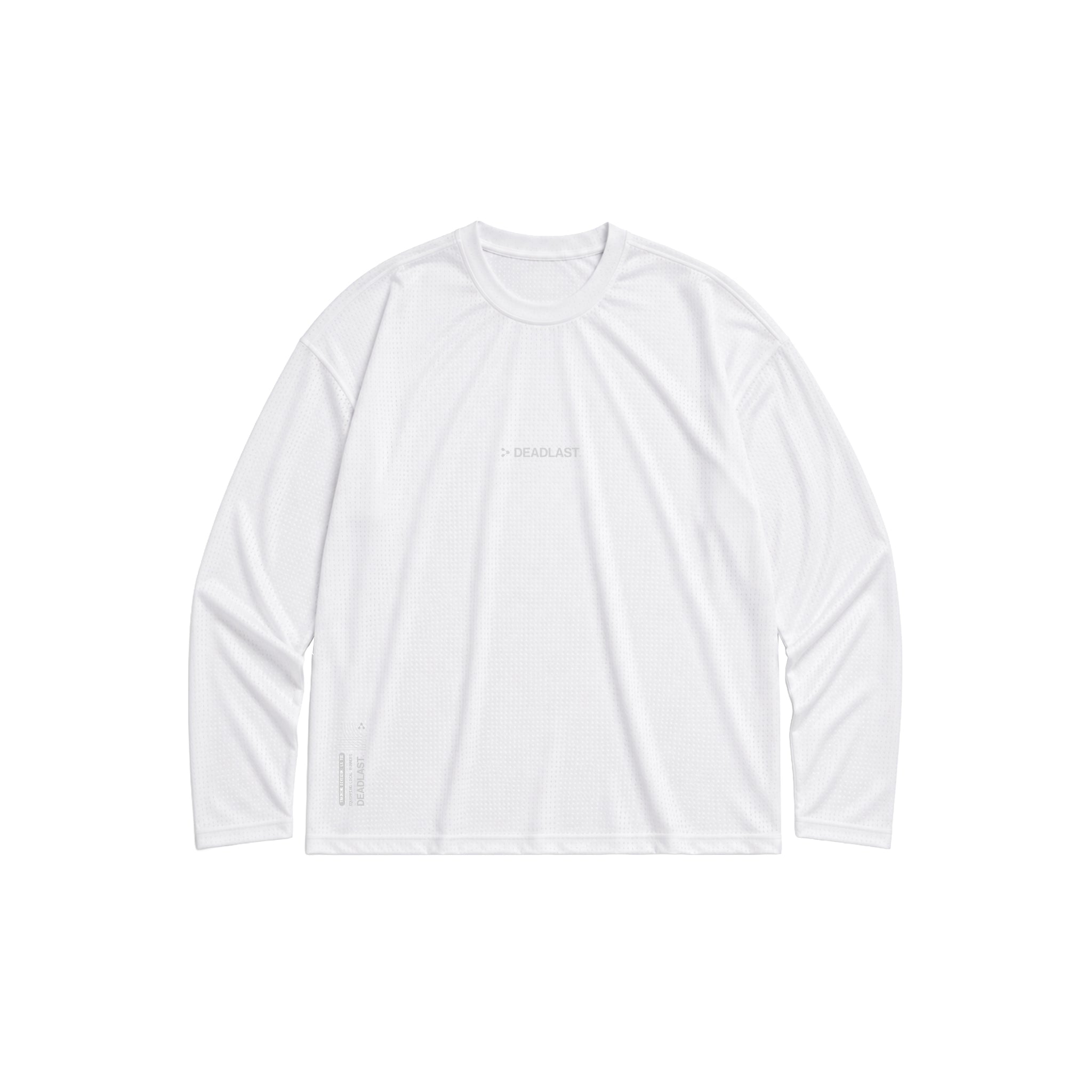 FlowPace Perforated LS Tee – DEADLAST