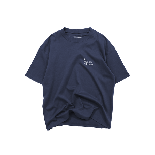 Distressed Cotton Tee