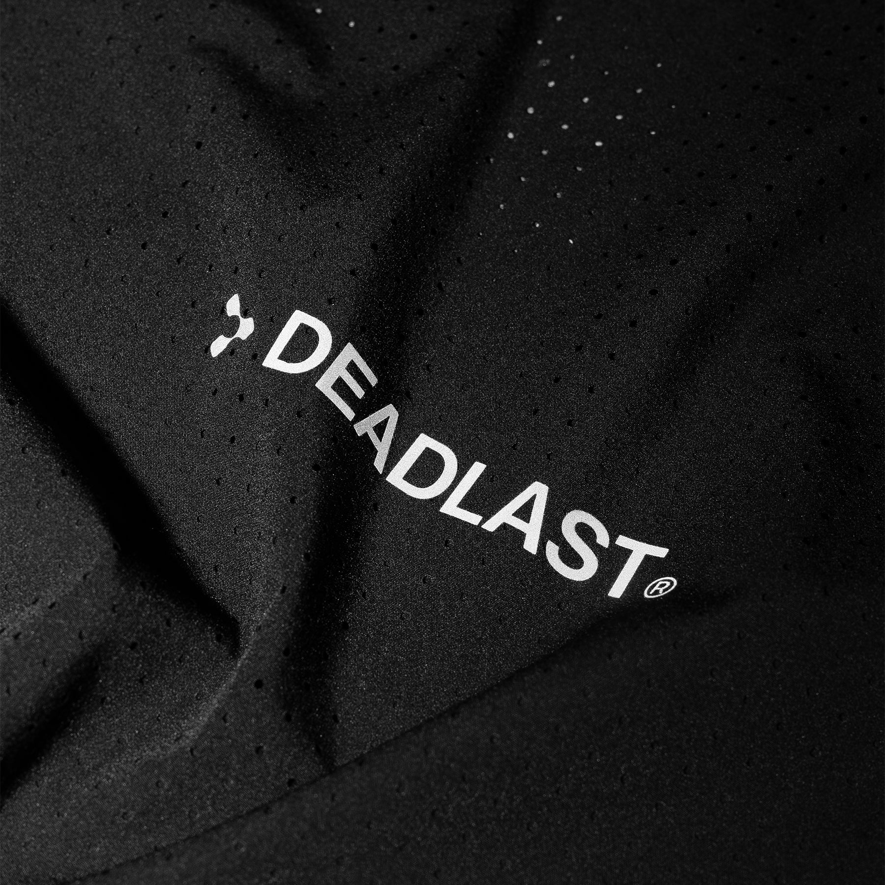 Perforated Long-Sleeve Tee