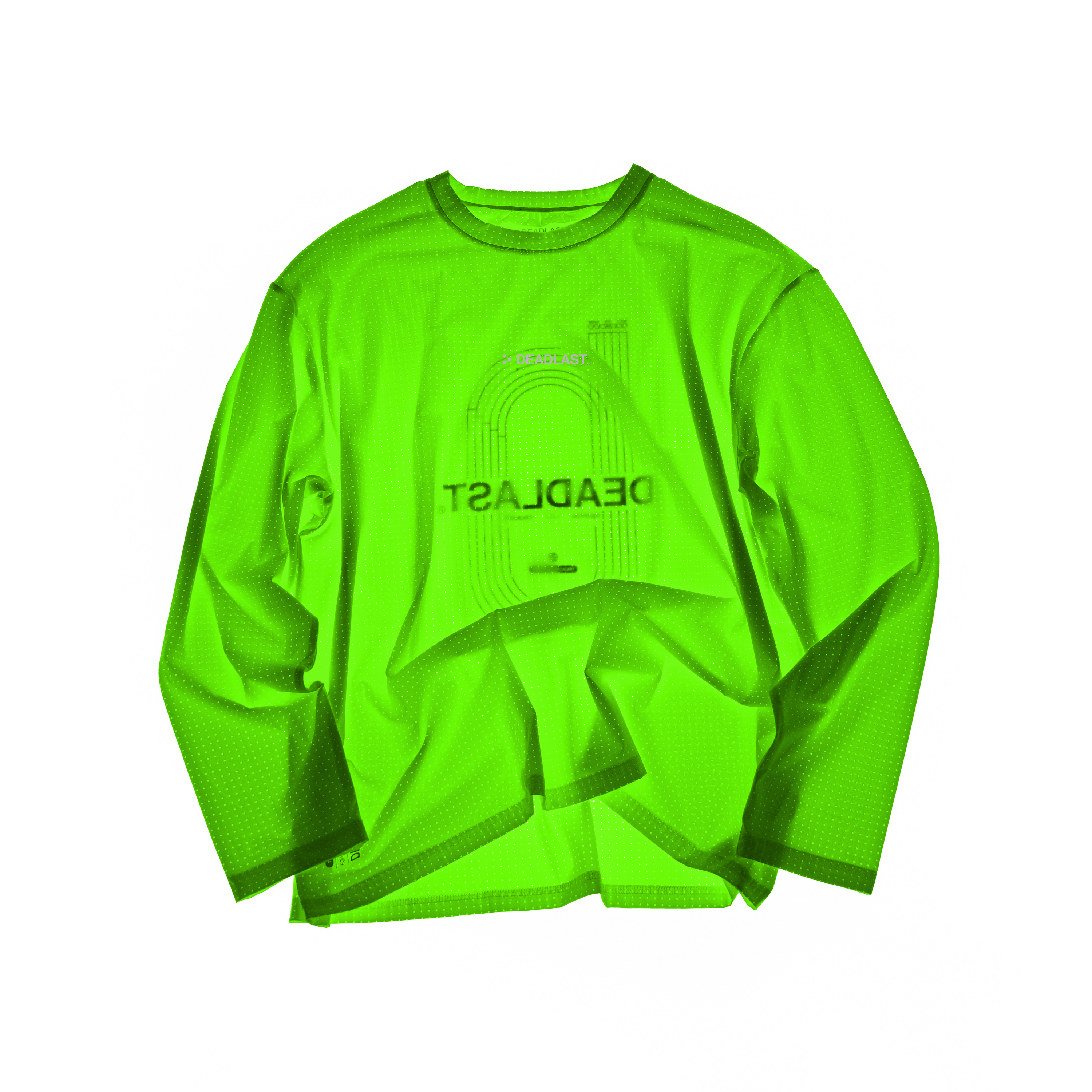 FlowPace Perforated LS Tee