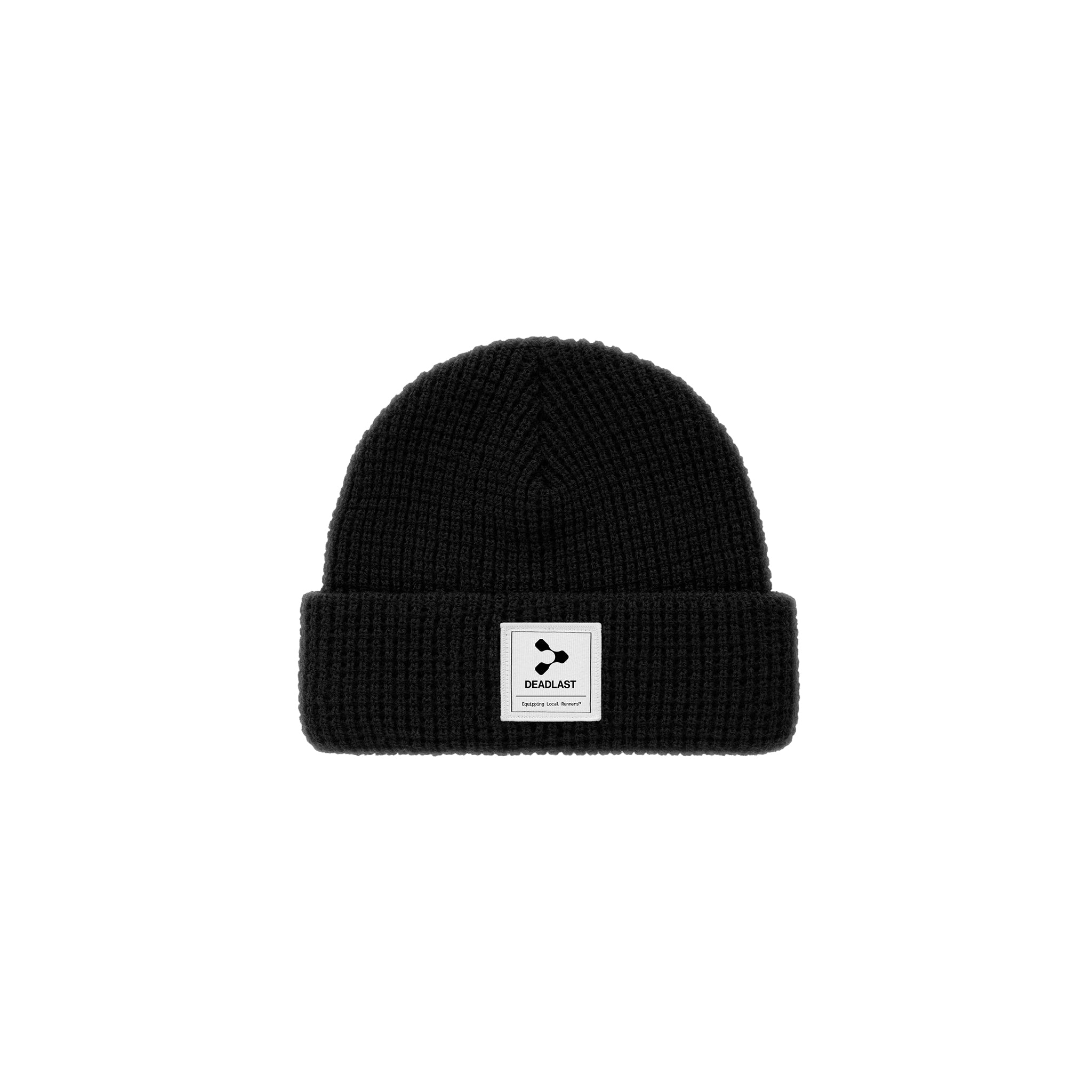 Waffle-Knit Beanie