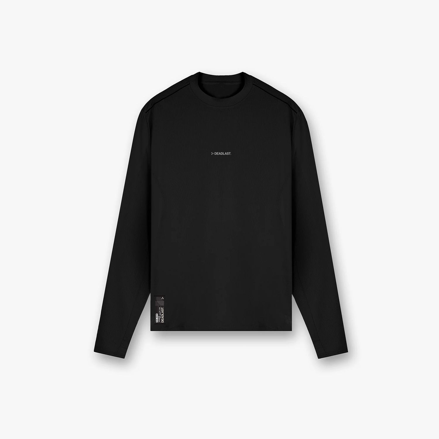 Perforated Long-Sleeve Tee