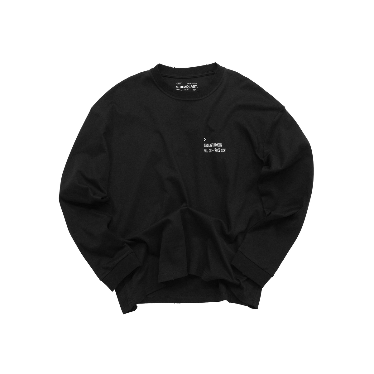 Distressed Cotton LS