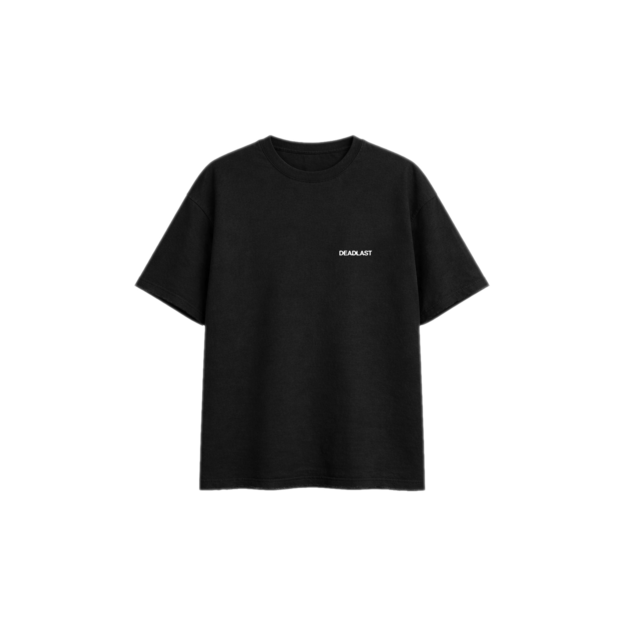 Distressed Tee - Black