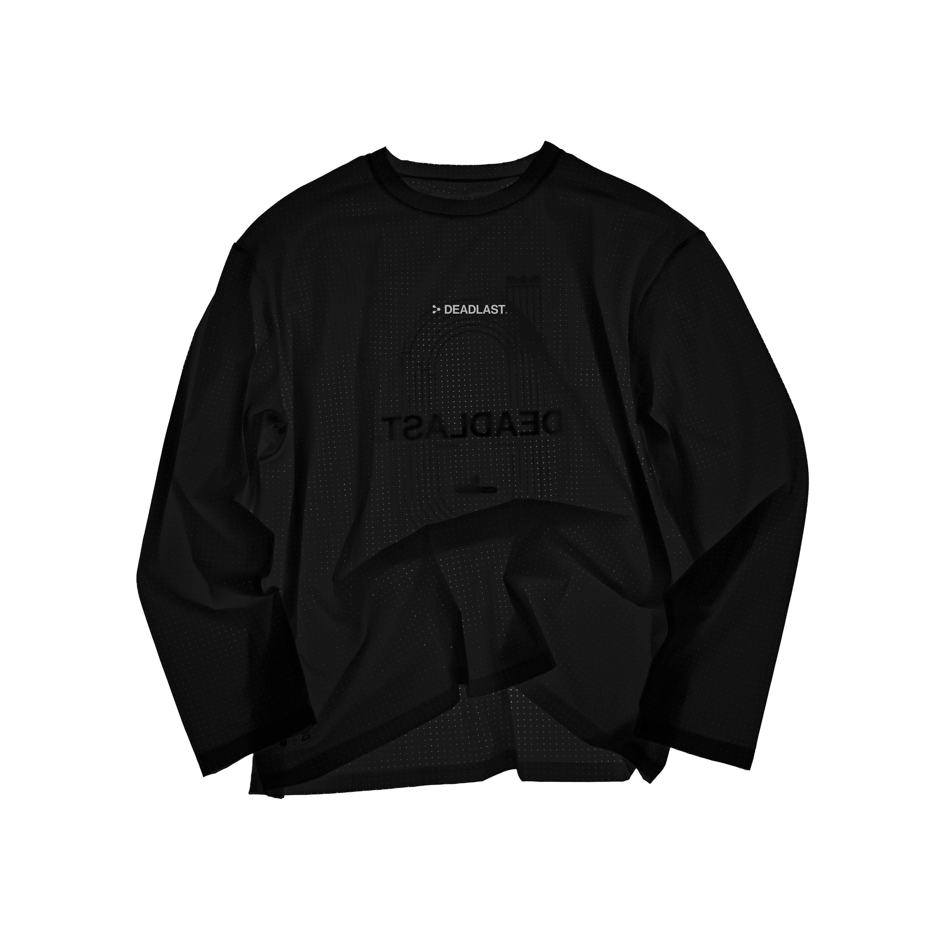 FlowPace Perforated LS Tee