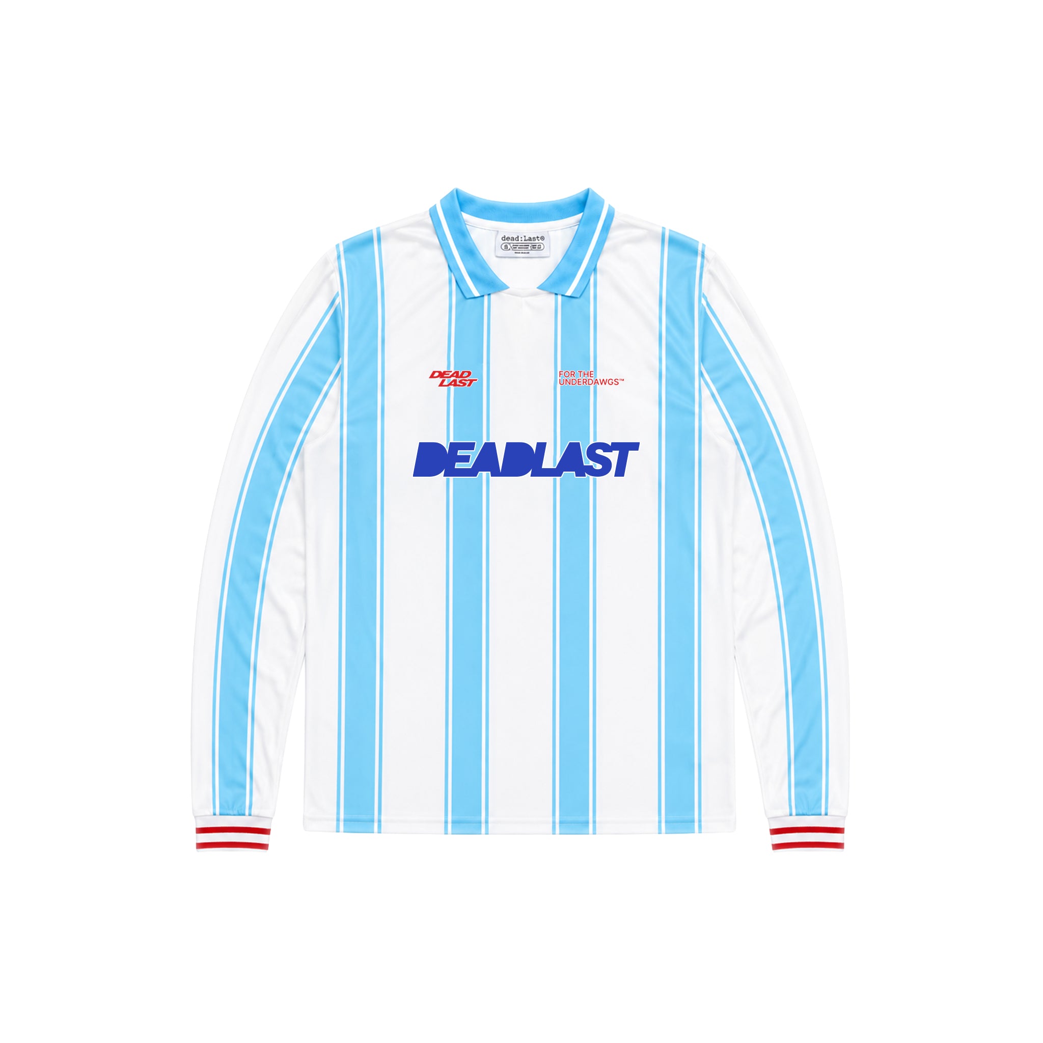 Blue Striped LS Jersey