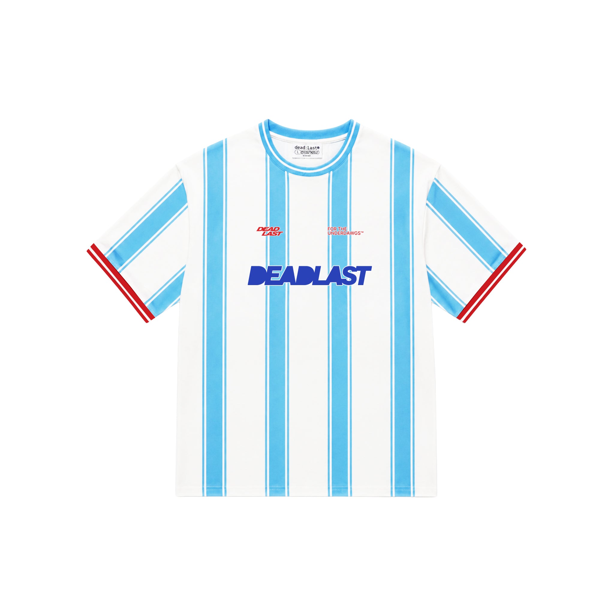 Blue Striped SS Jersey