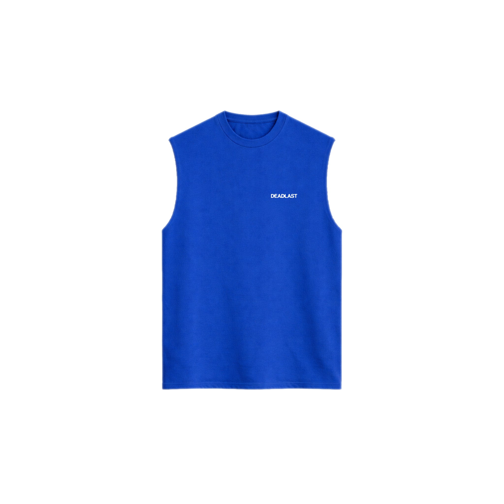 Distressed Cutoff - Cobalt