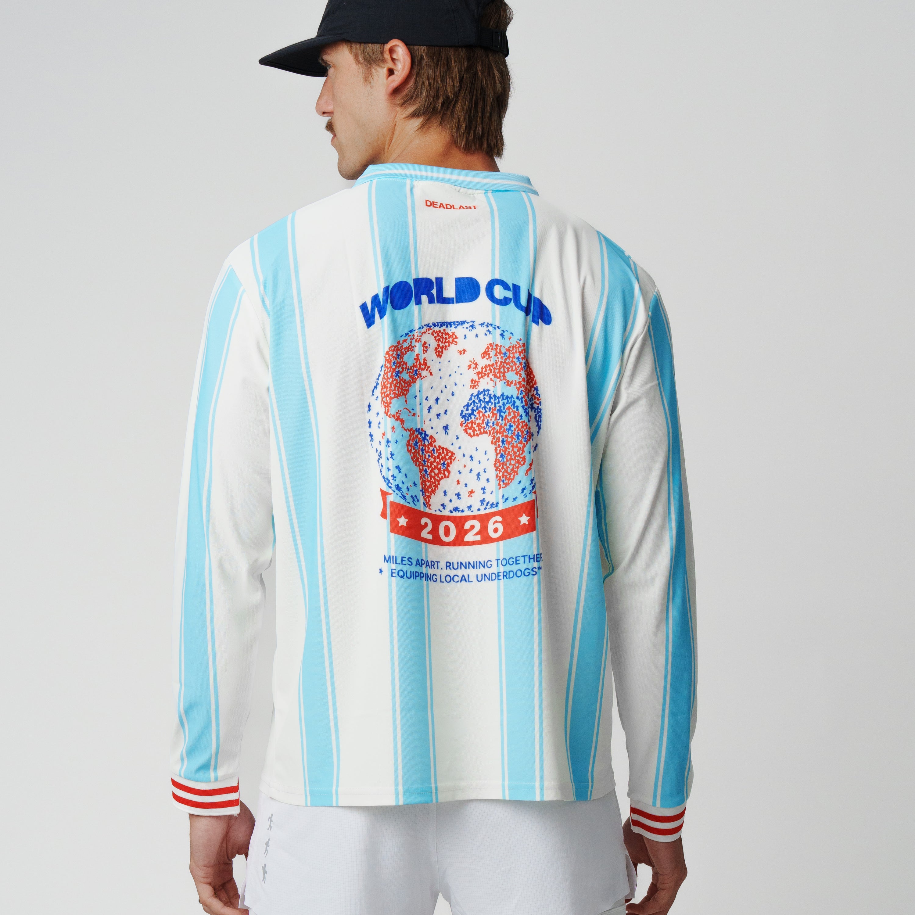 Blue Striped LS Jersey