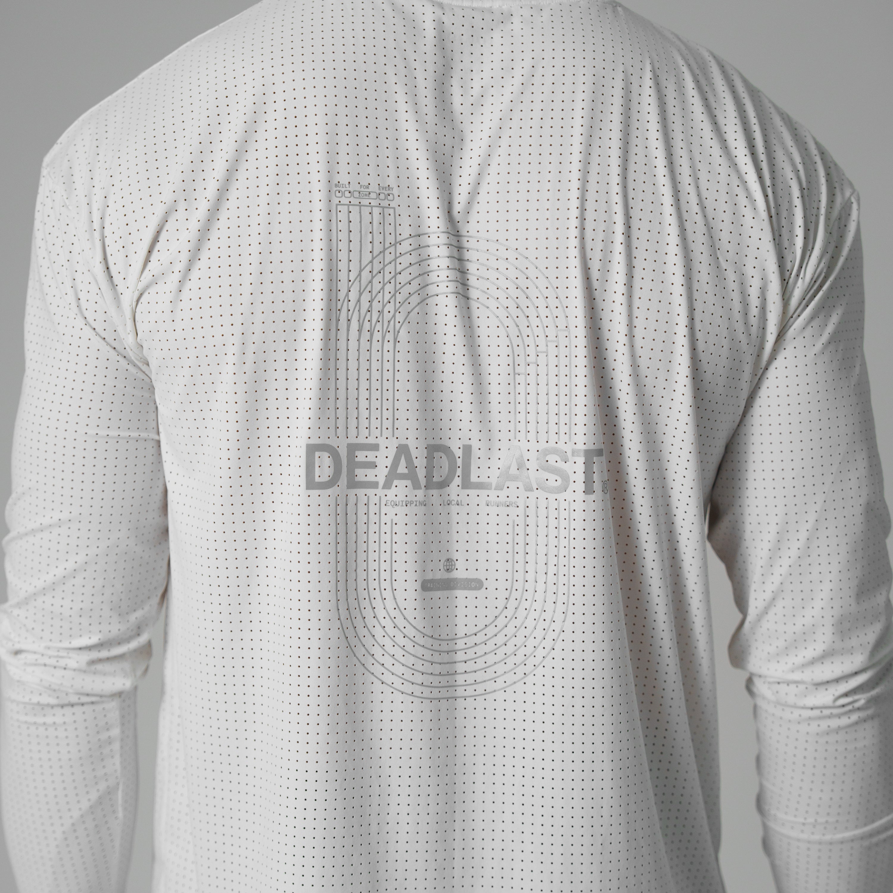 Perforated Long-Sleeve Tee