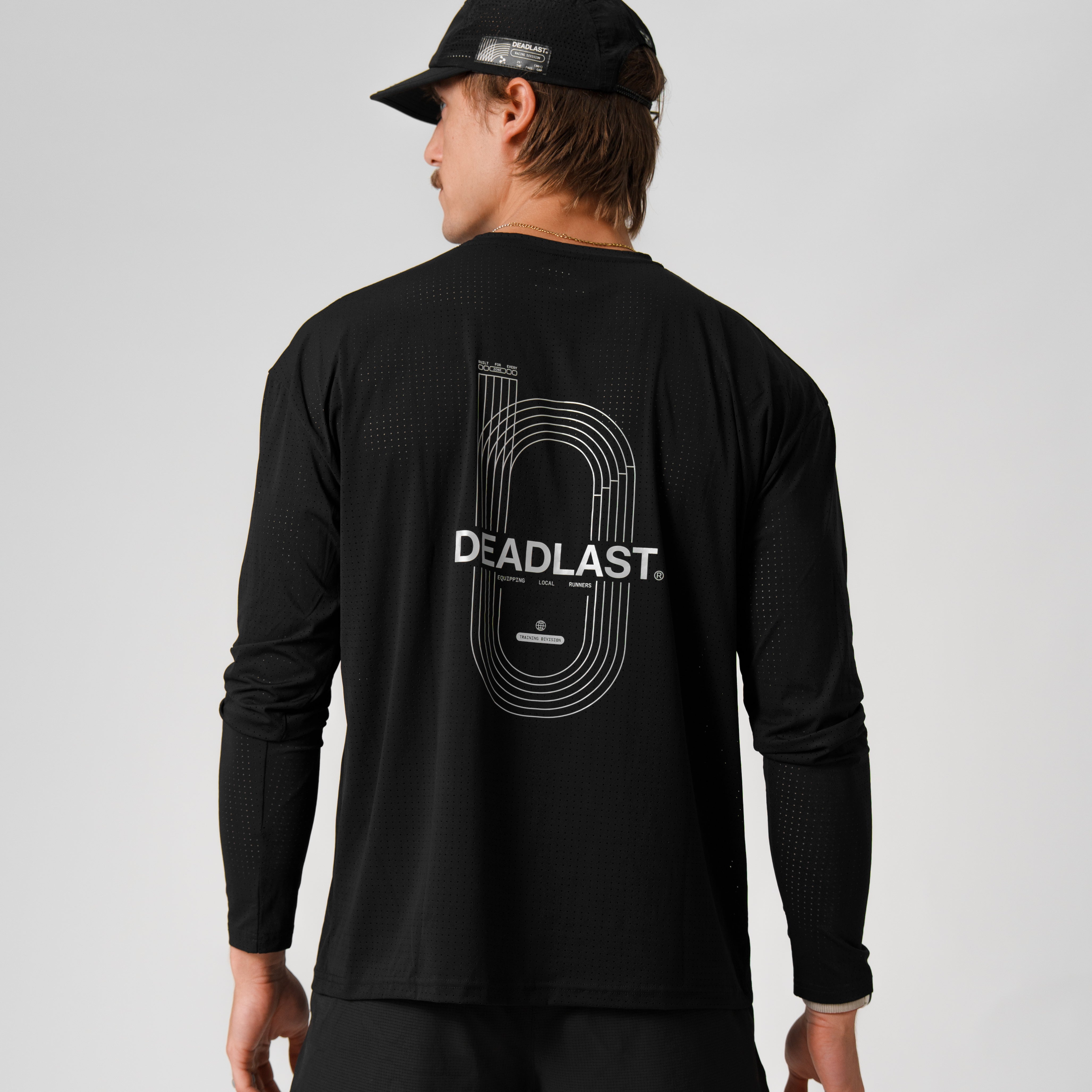 FlowPace Perforated LS Tee – DEADLAST