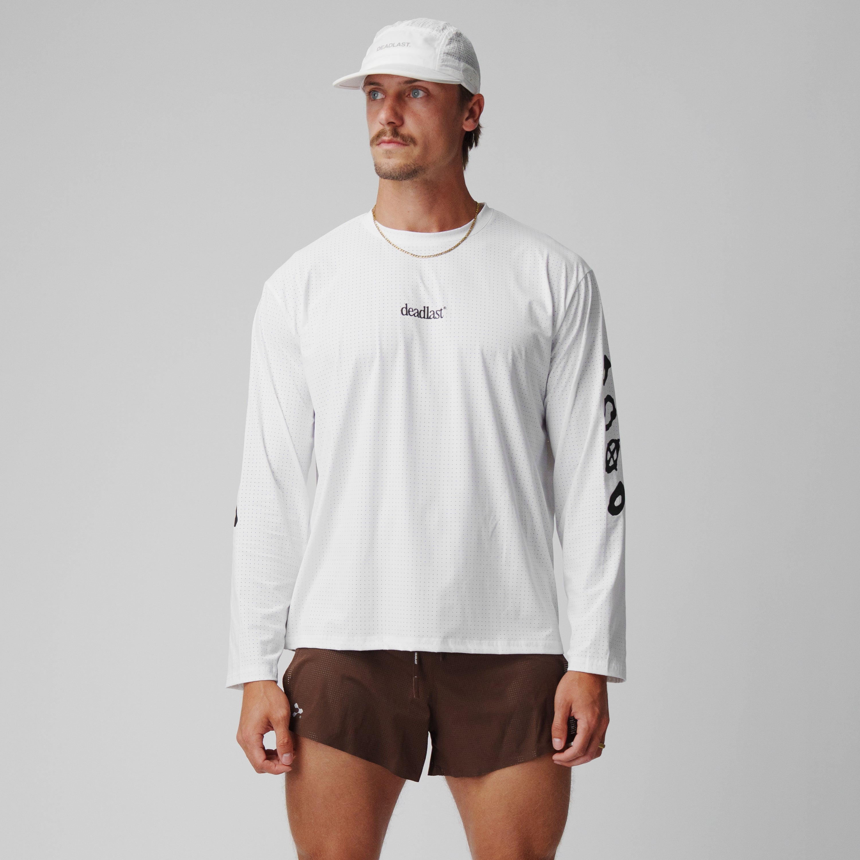 FlowPace Perforated LS Tee (TTWFO)