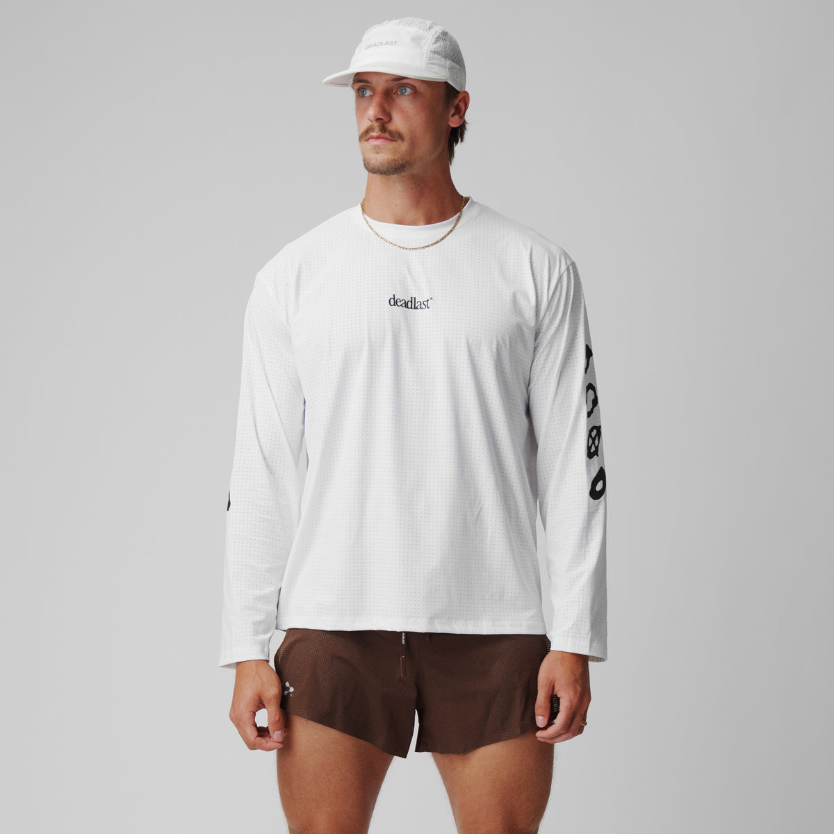 FlowPace Perforated LS Tee (TTWFO)