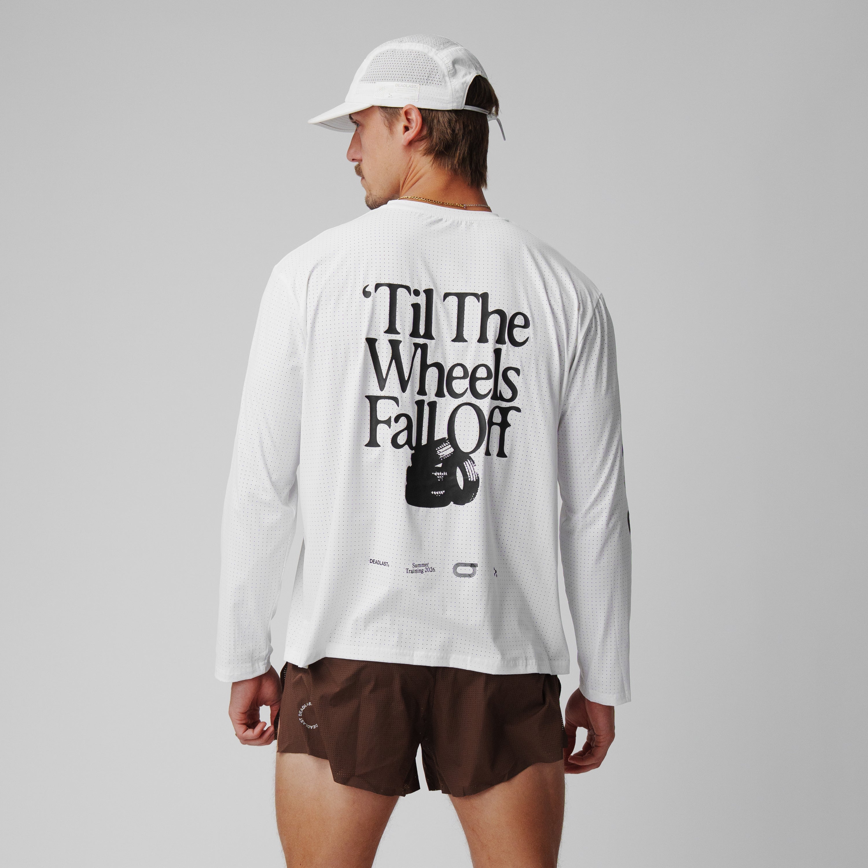 FlowPace Perforated LS Tee (TTWFO)