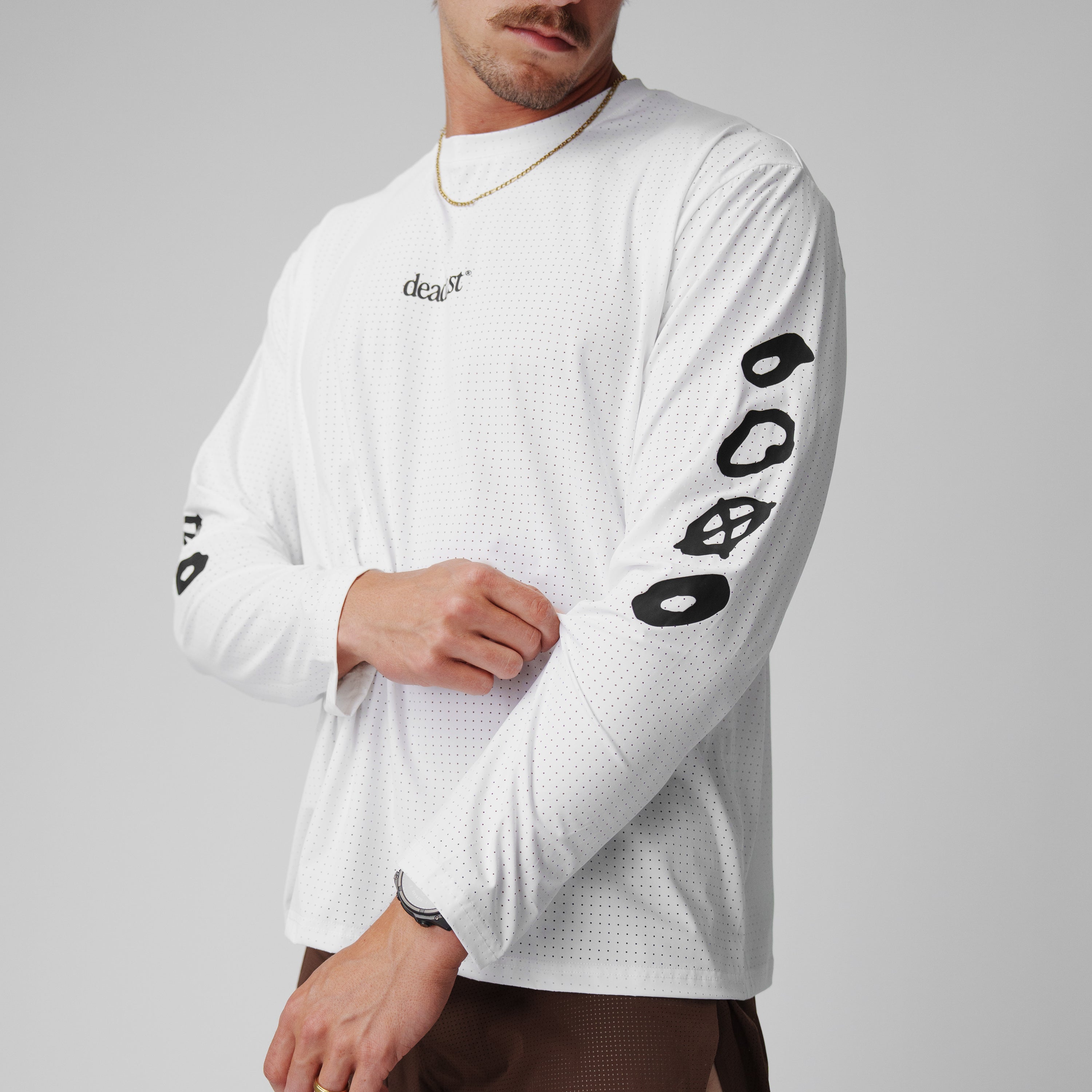 FlowPace Perforated LS Tee (TTWFO)