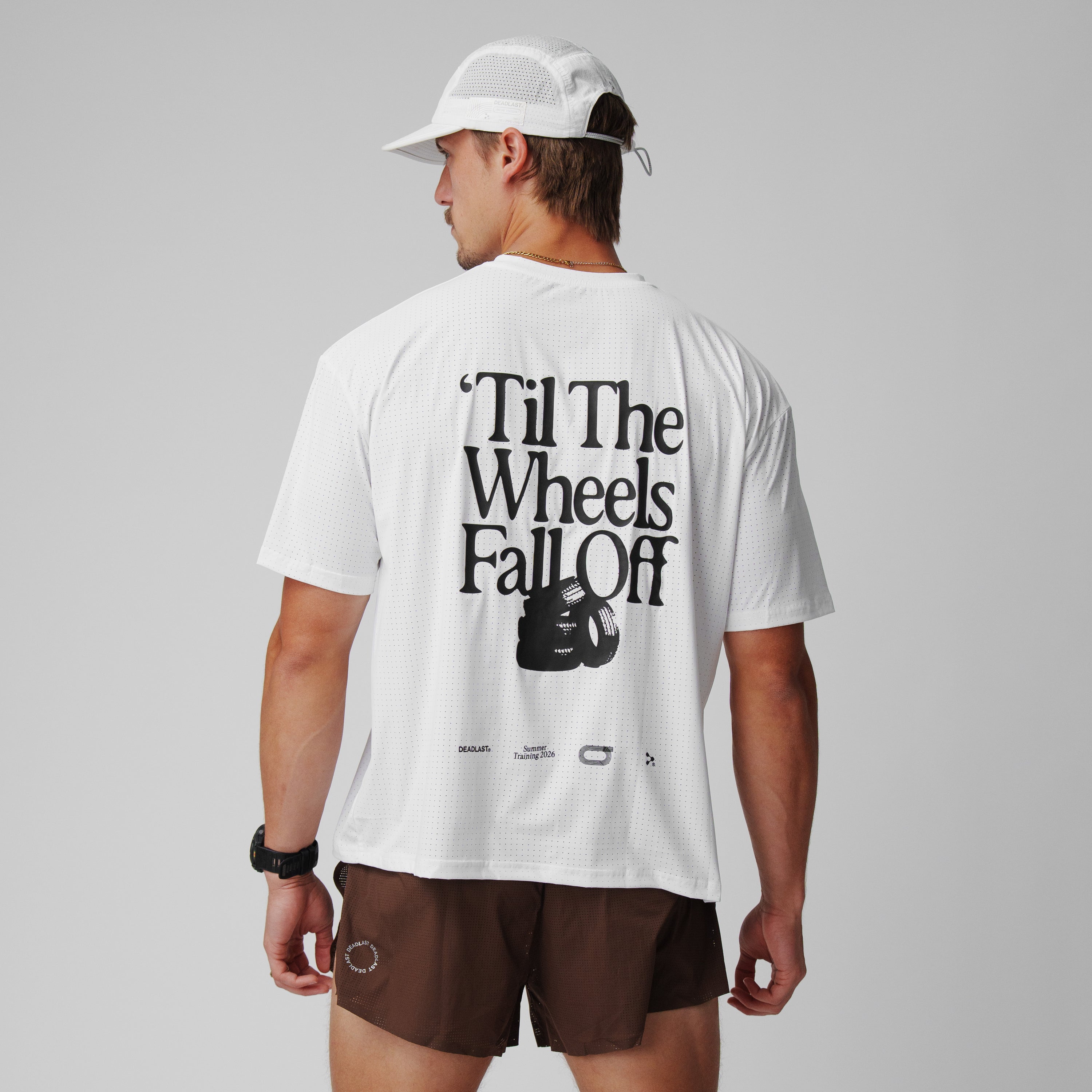FlowPace Perforated Tee (TTWFO)
