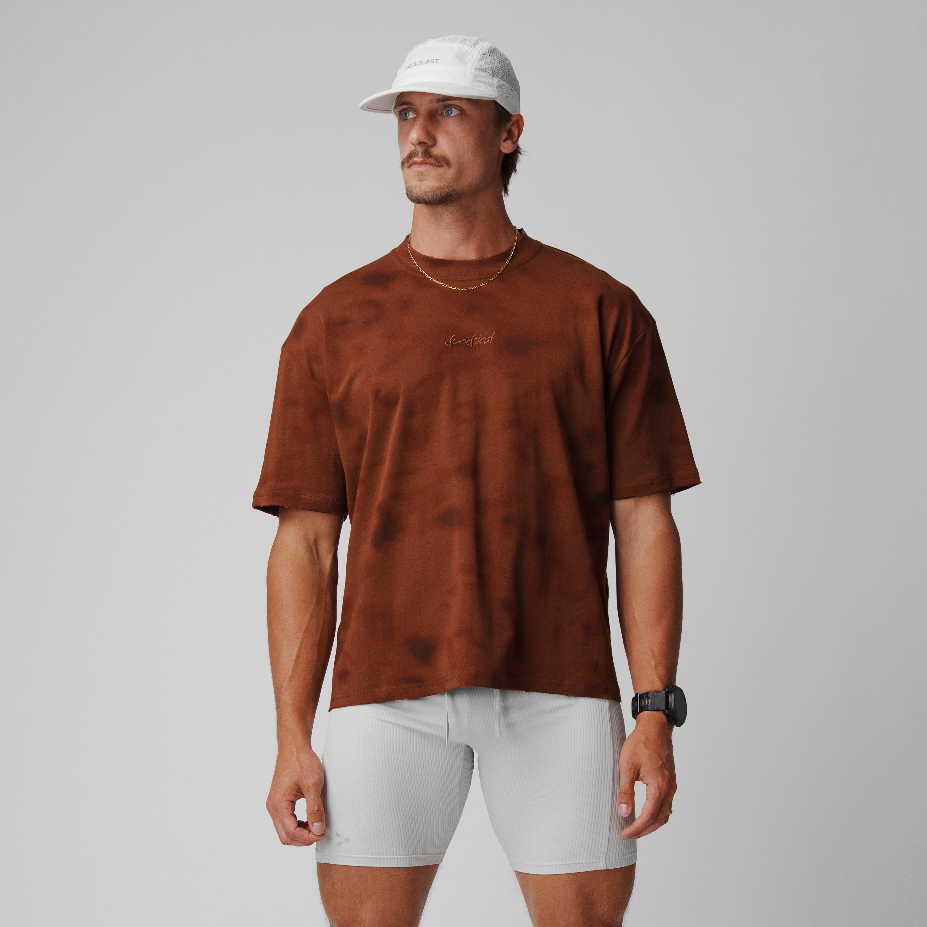 Distressed Tee