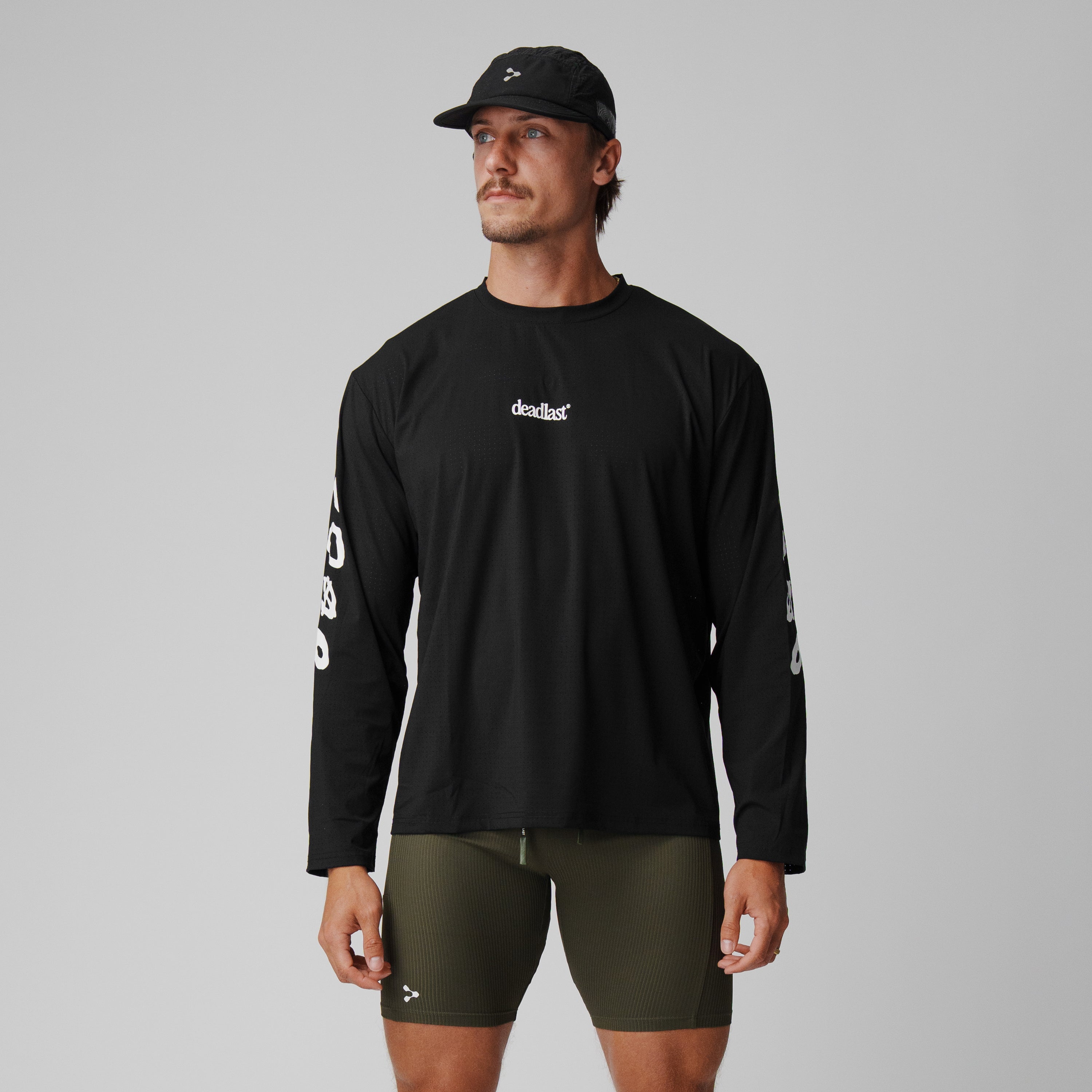 FlowPace Perforated LS Tee (TTWFO)