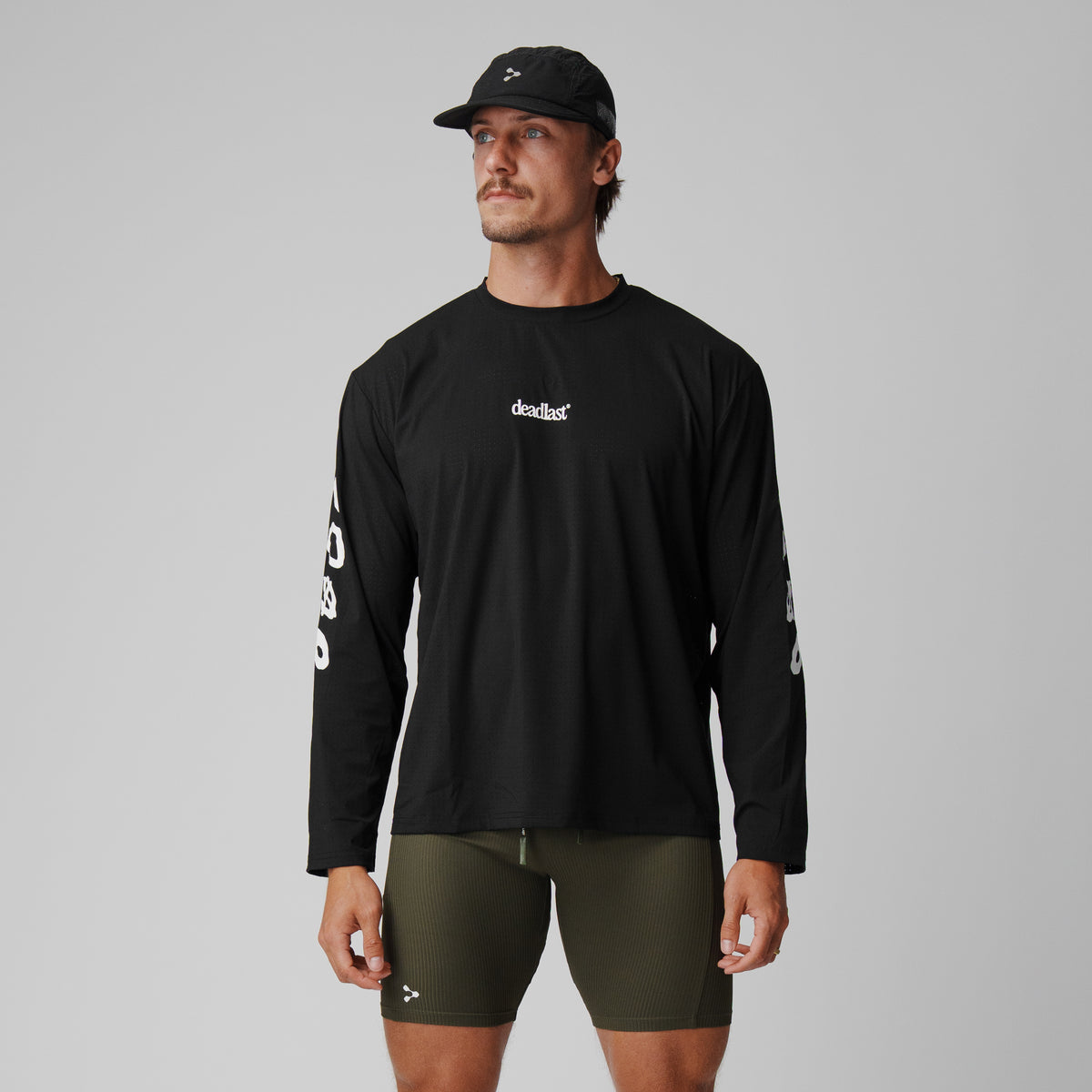 FlowPace Perforated LS Tee (TTWFO)