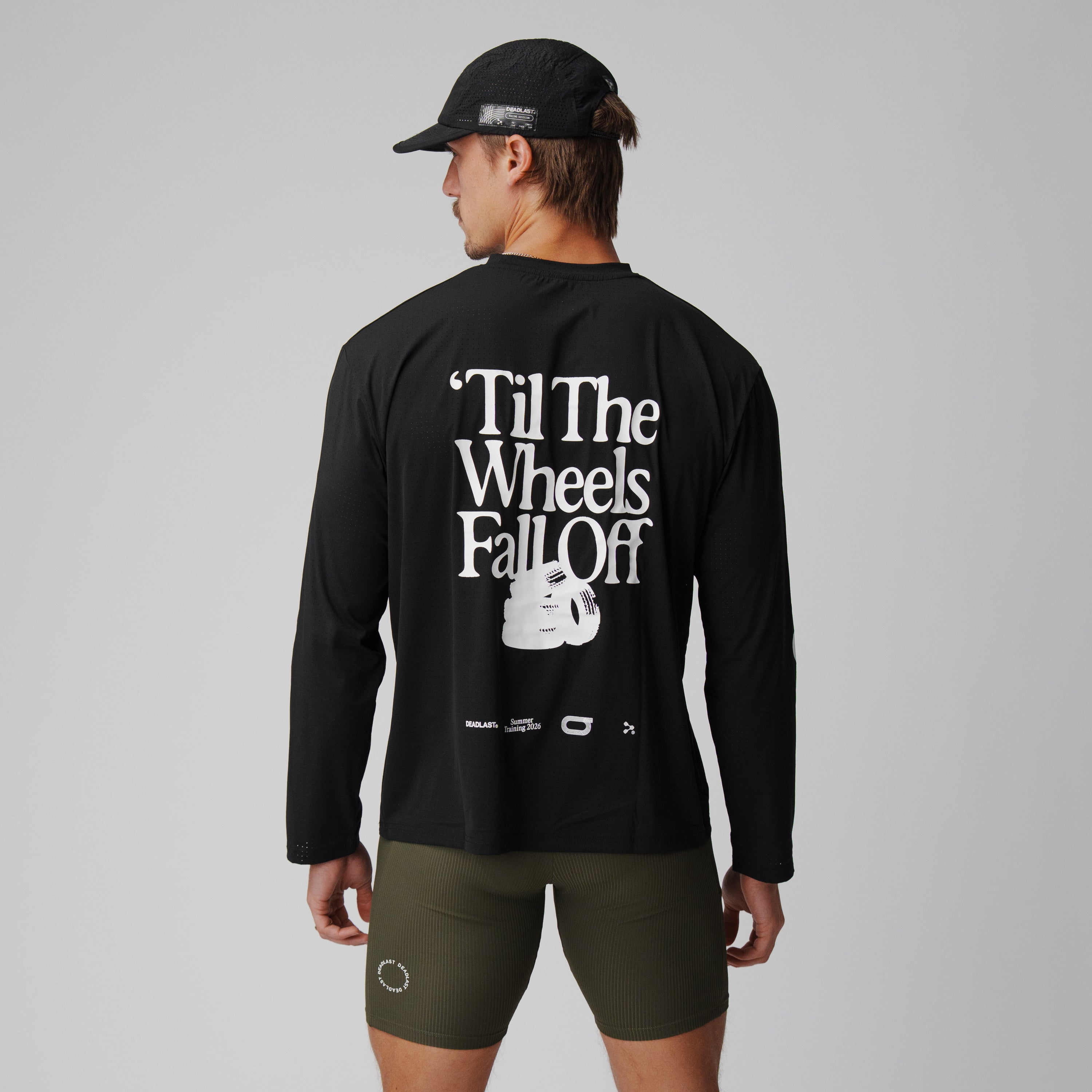 FlowPace Perforated LS Tee (TTWFO)