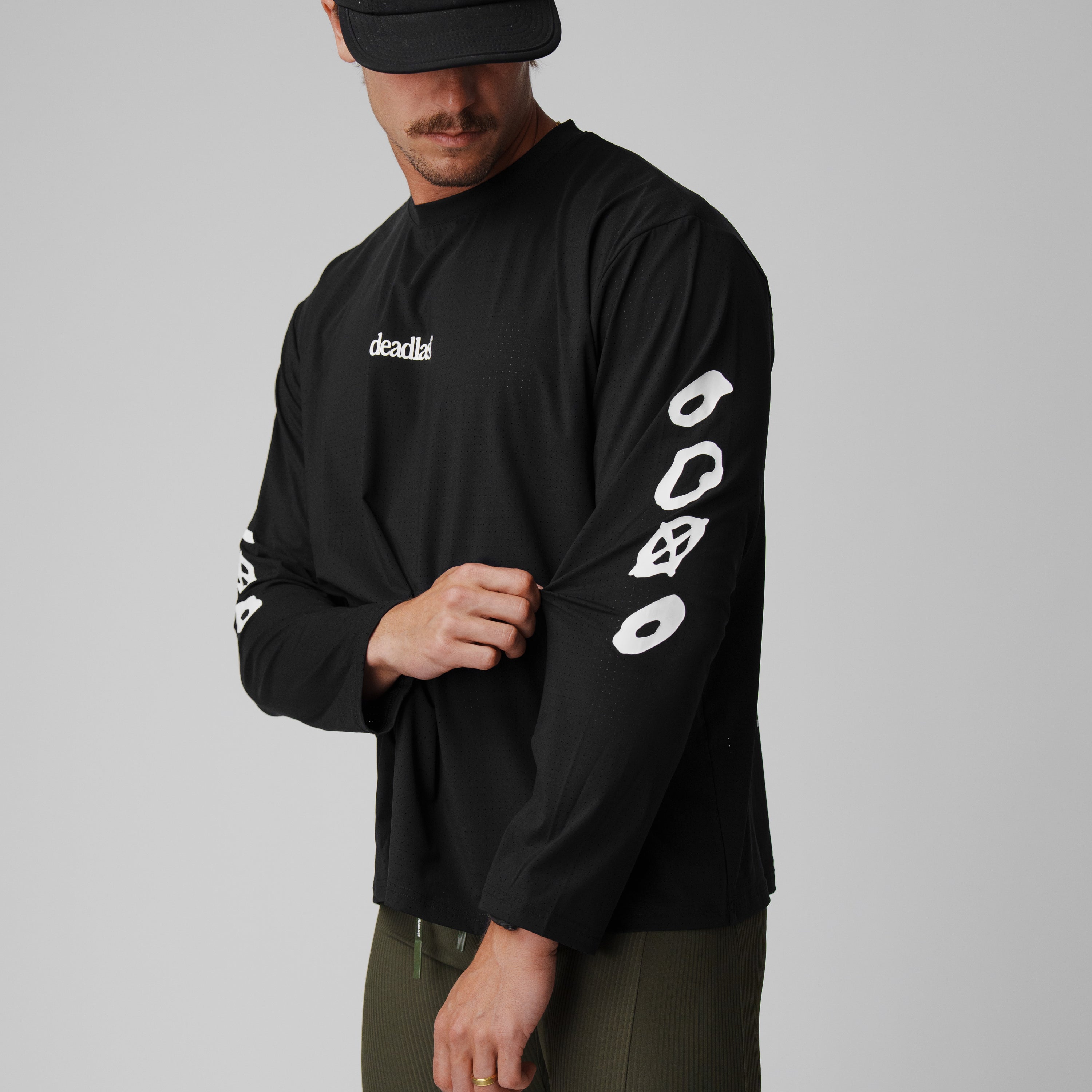FlowPace Perforated LS Tee (TTWFO)