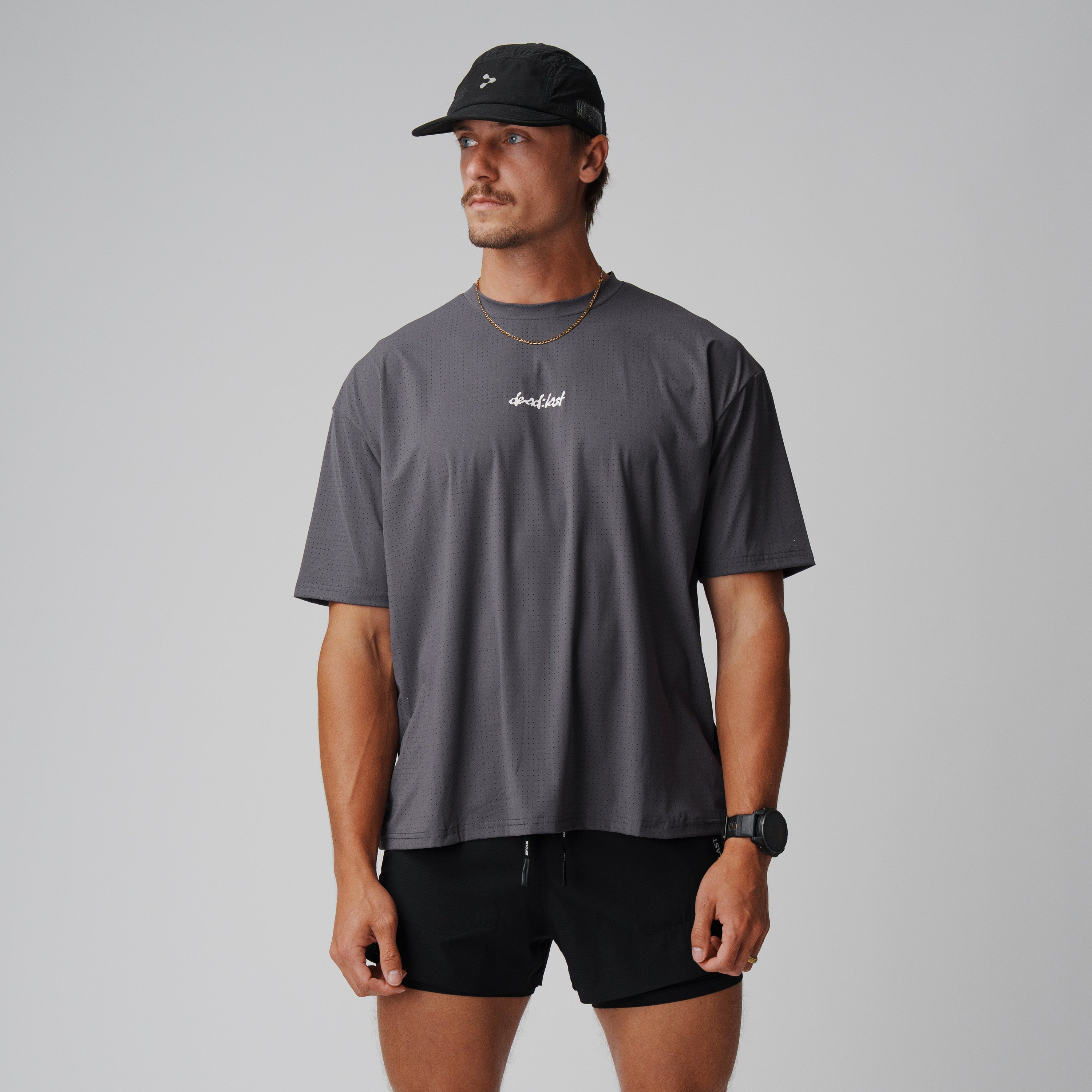FlowPace Perforated Tee (Summer 26)