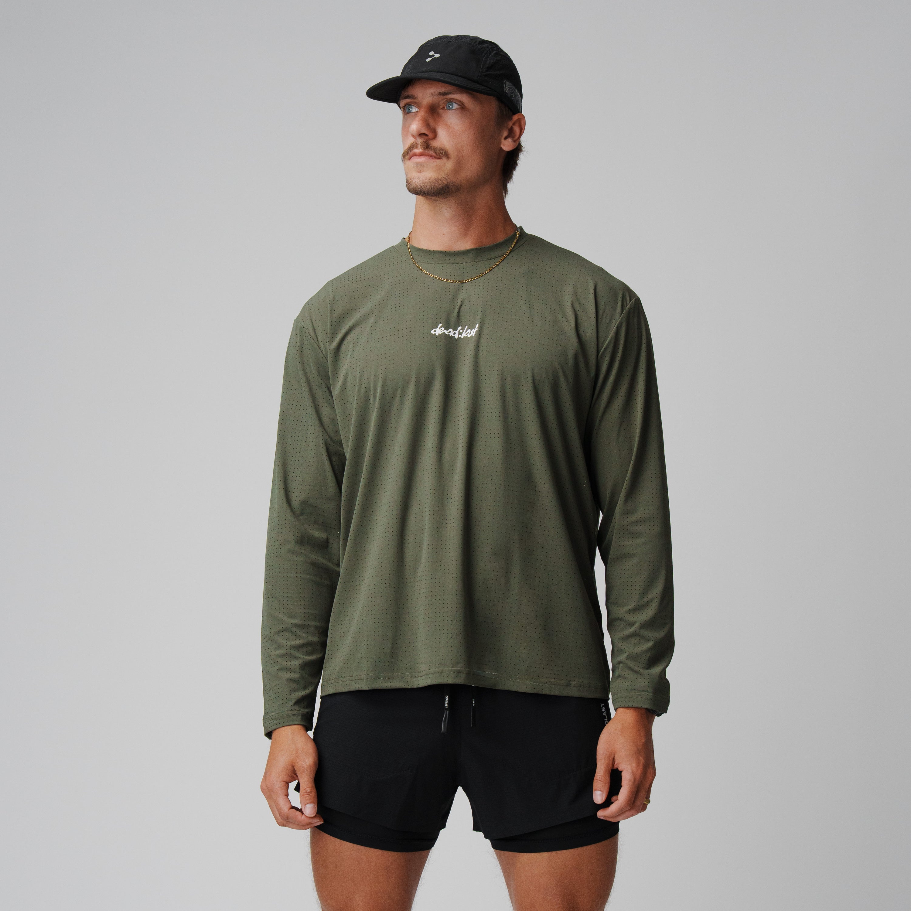 FlowPace Perforated LS Tee (Summer 26)