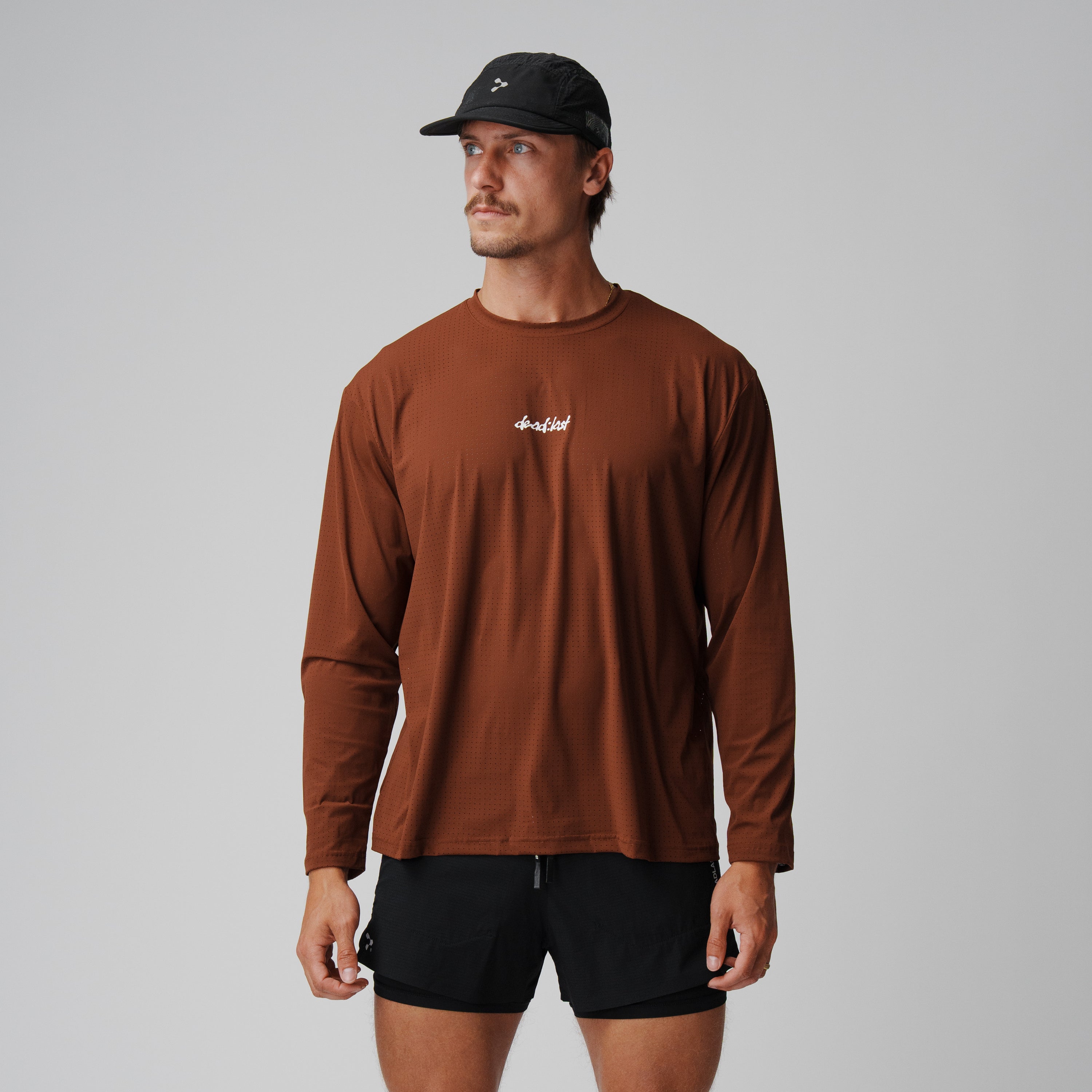 FlowPace Perforated LS Tee (Summer 26)