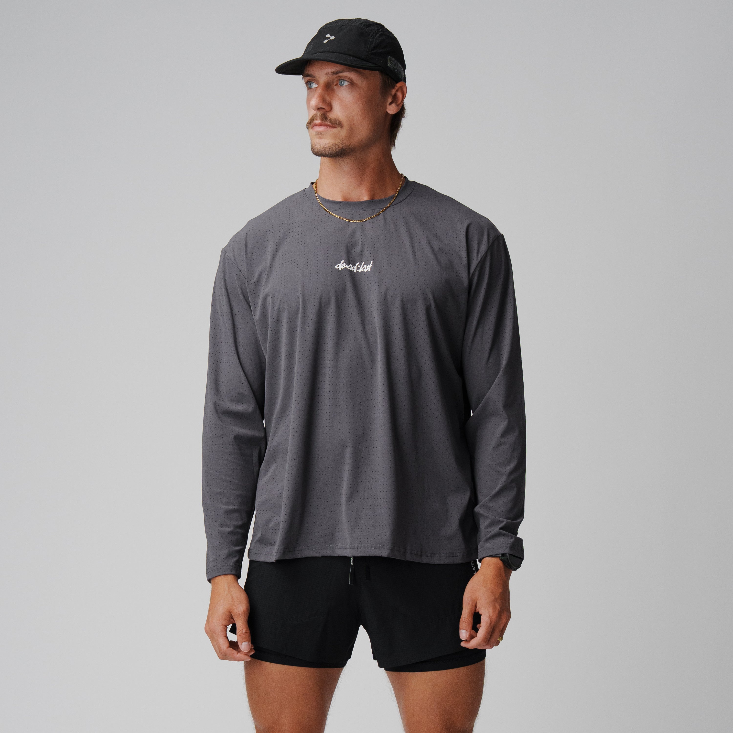 FlowPace Perforated LS Tee (Summer 26)