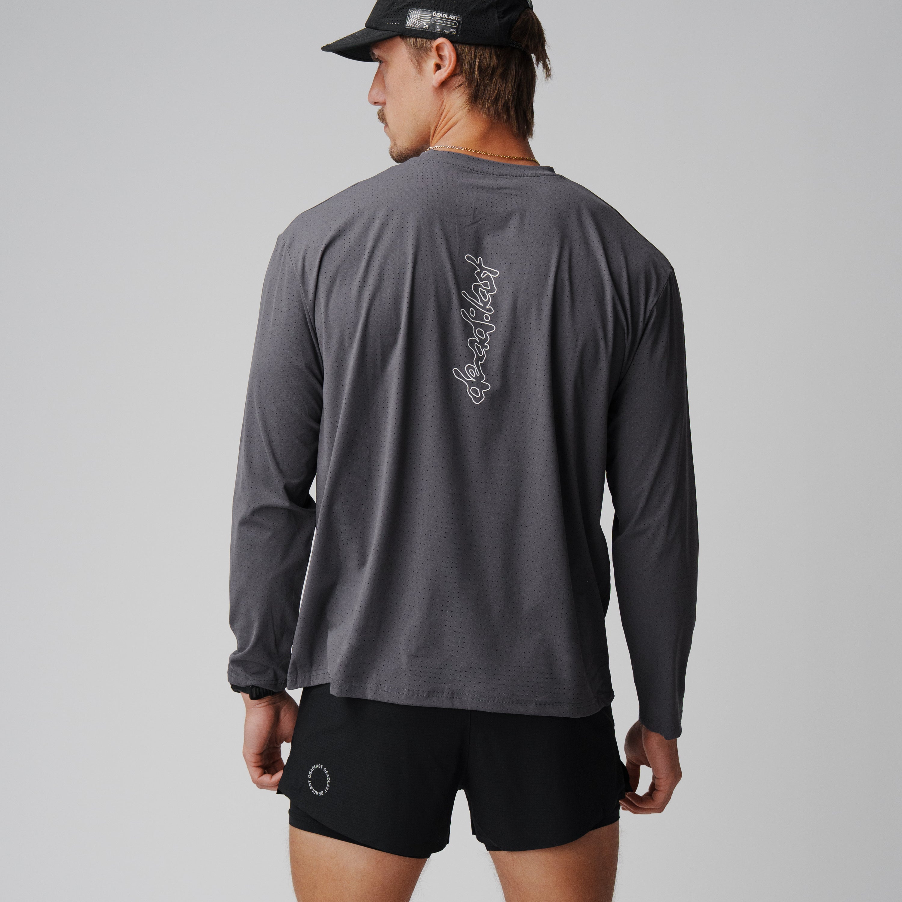 FlowPace Perforated LS Tee (Summer 26)