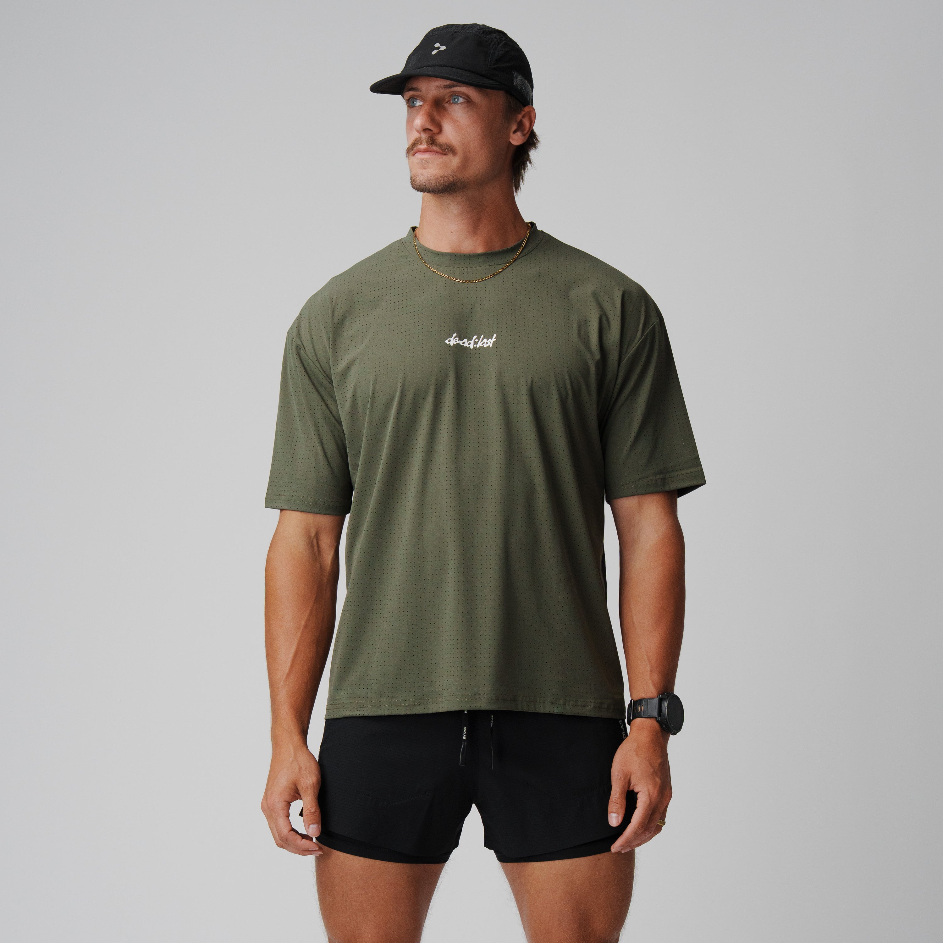 FlowPace Perforated Tee (Summer 26)