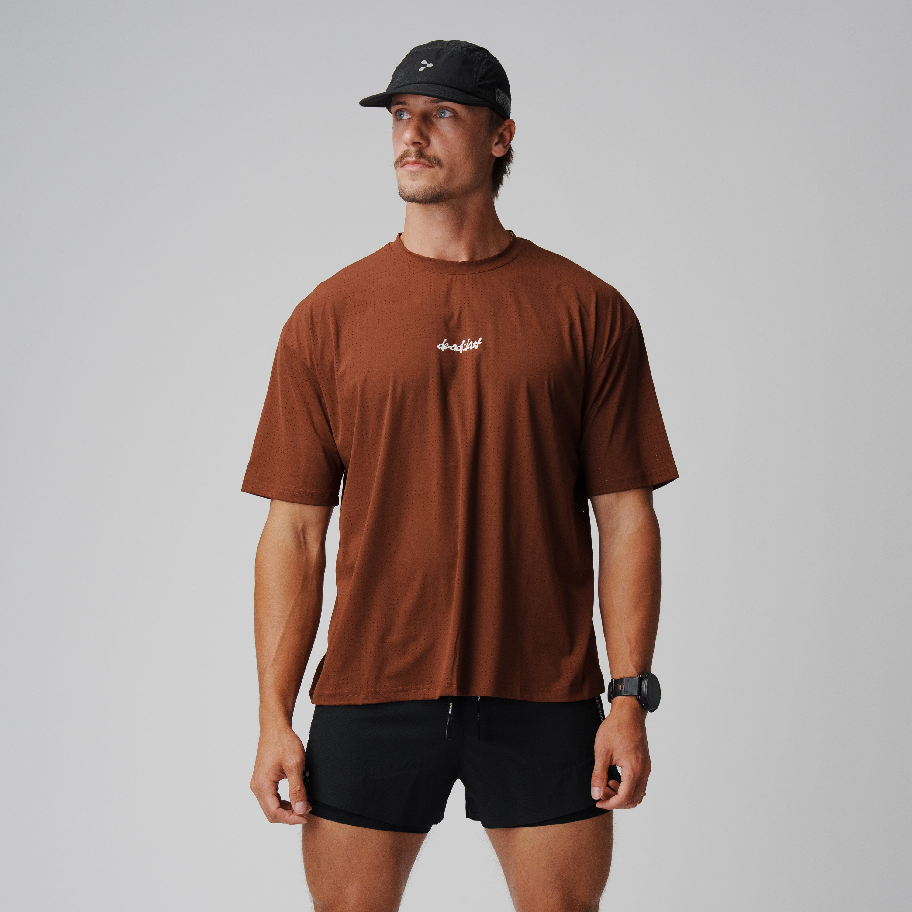 FlowPace Perforated Tee (Summer 26)