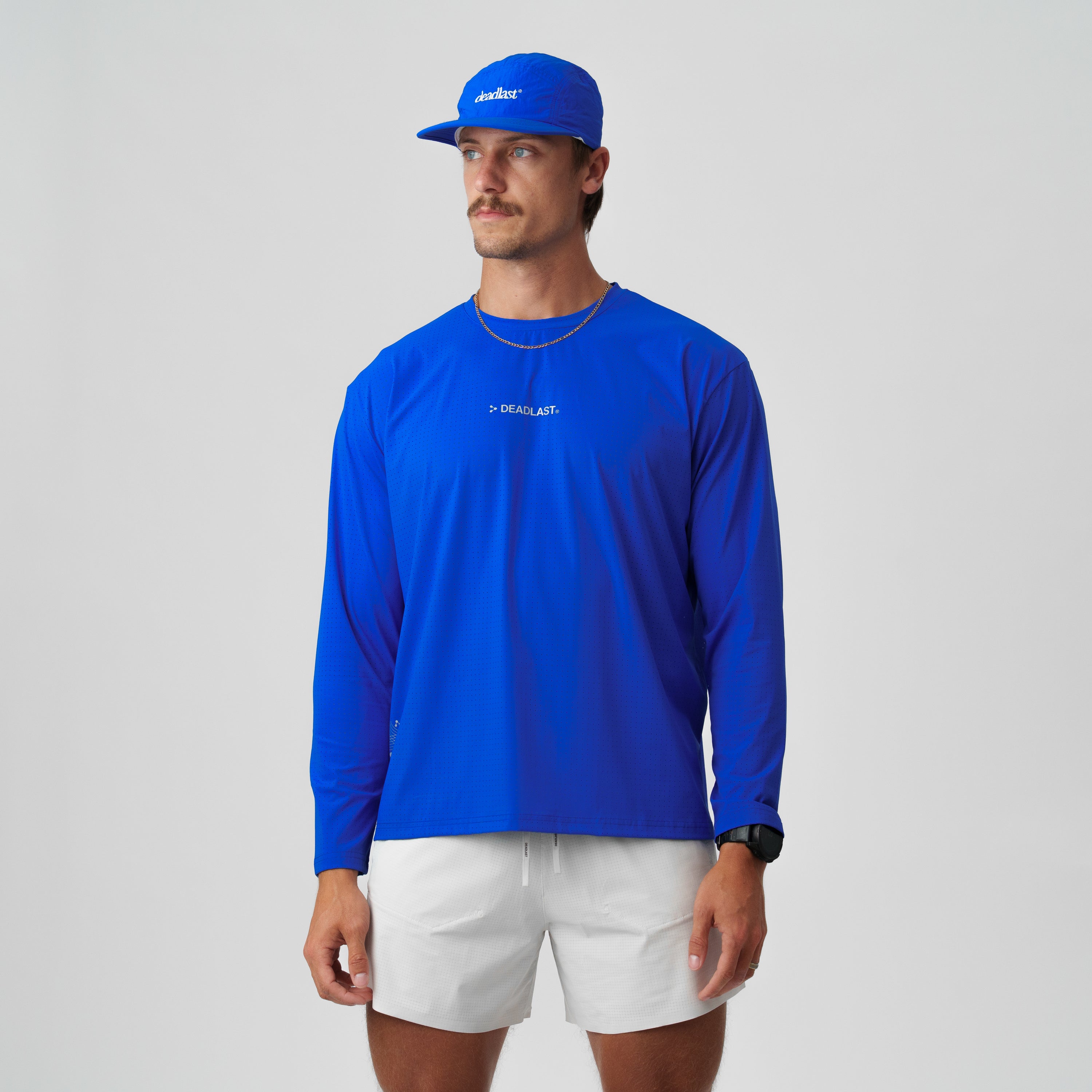 FlowPace Perforated LS Tee
