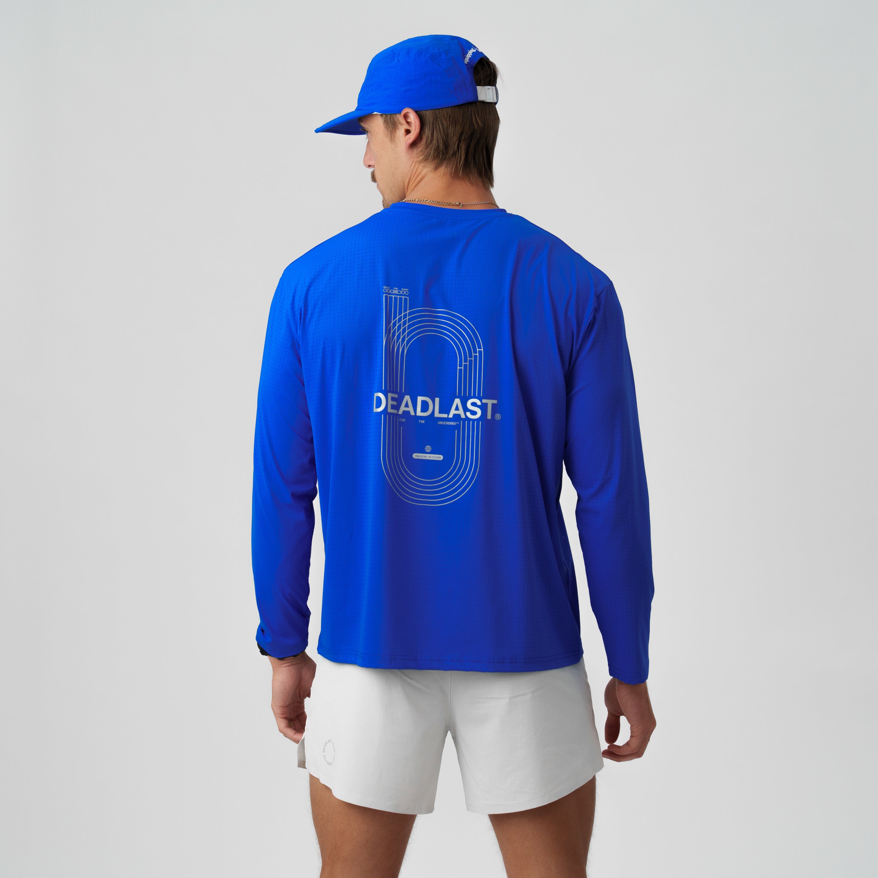 FlowPace Perforated LS Tee