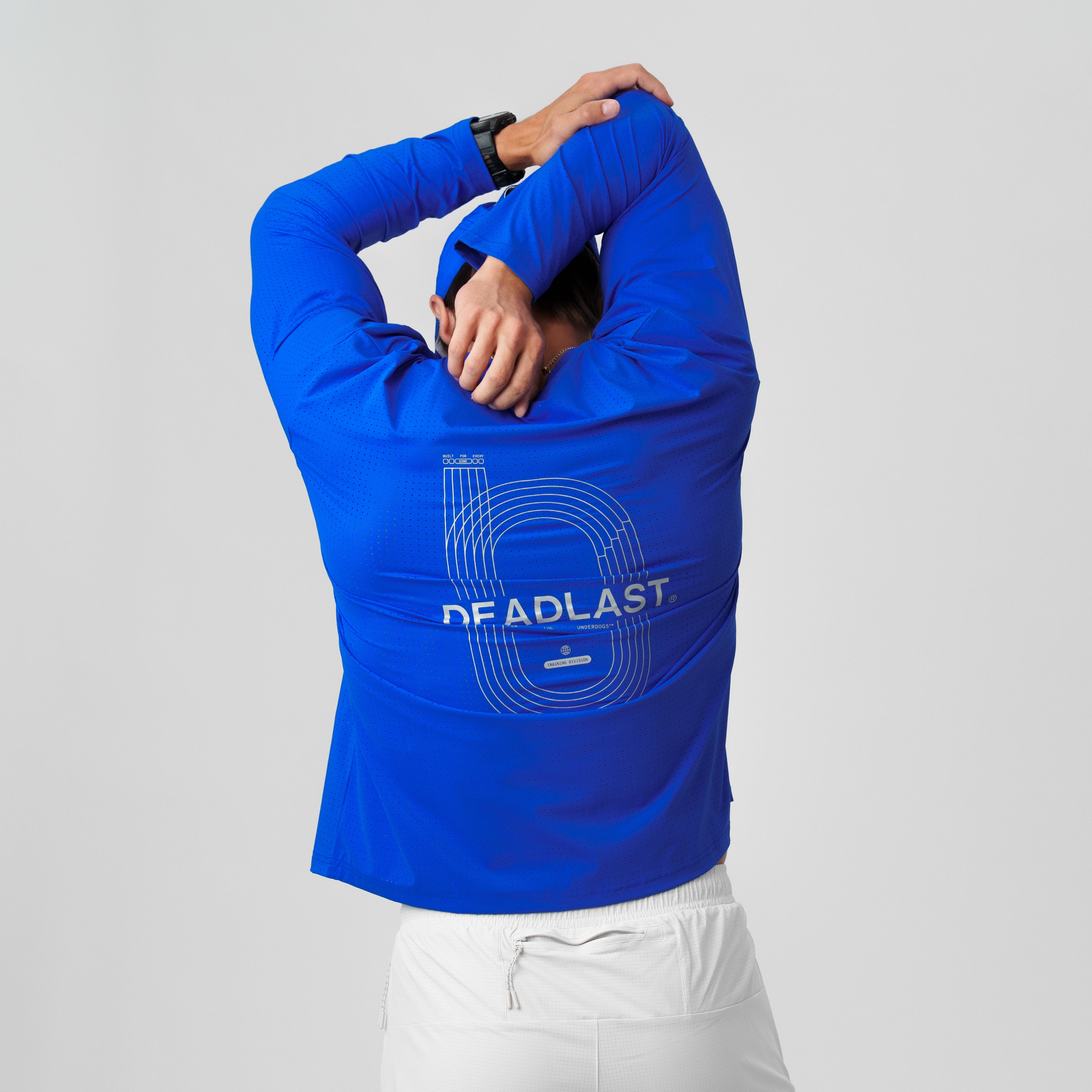 FlowPace Perforated LS Tee