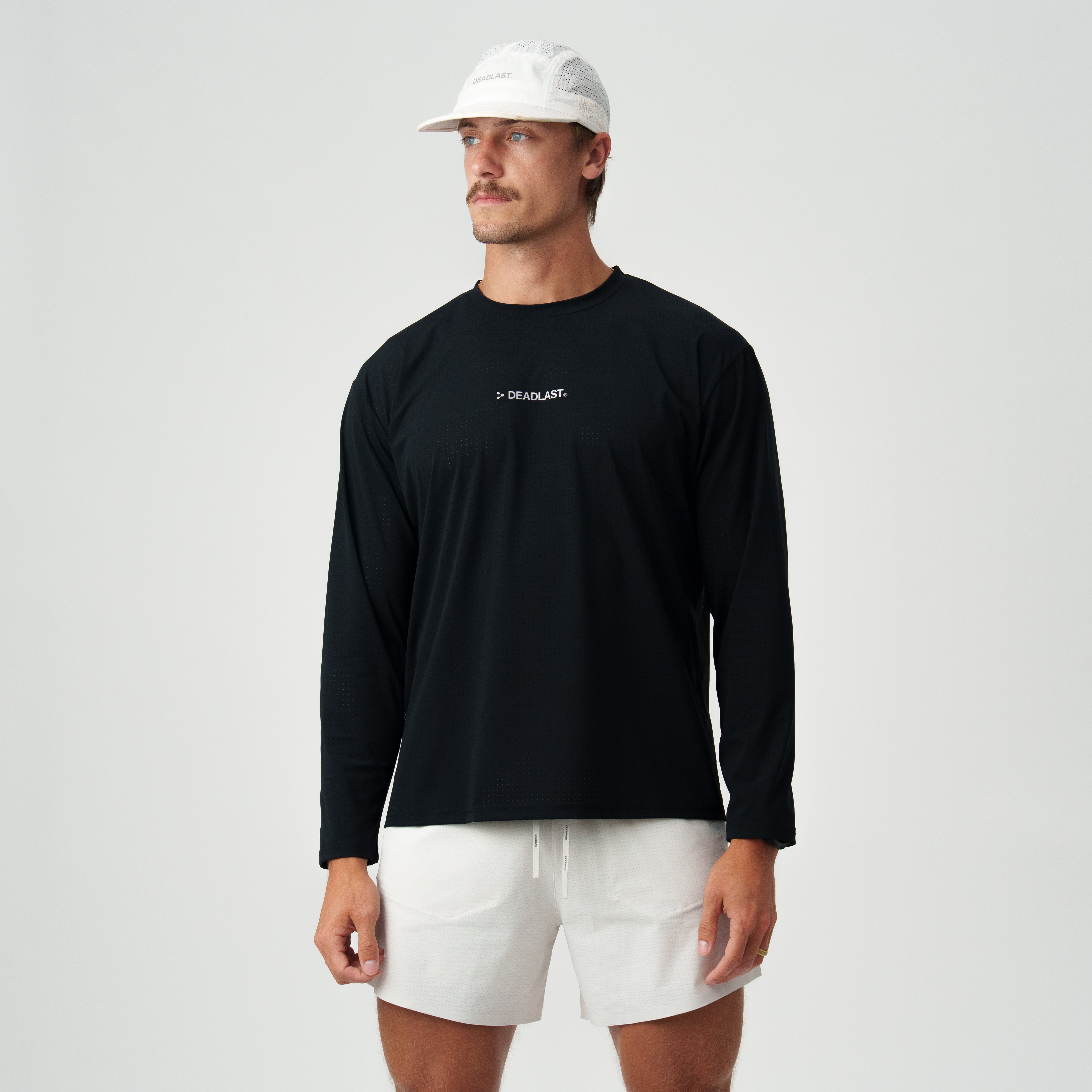 FlowPace Perforated LS Tee – DEADLAST
