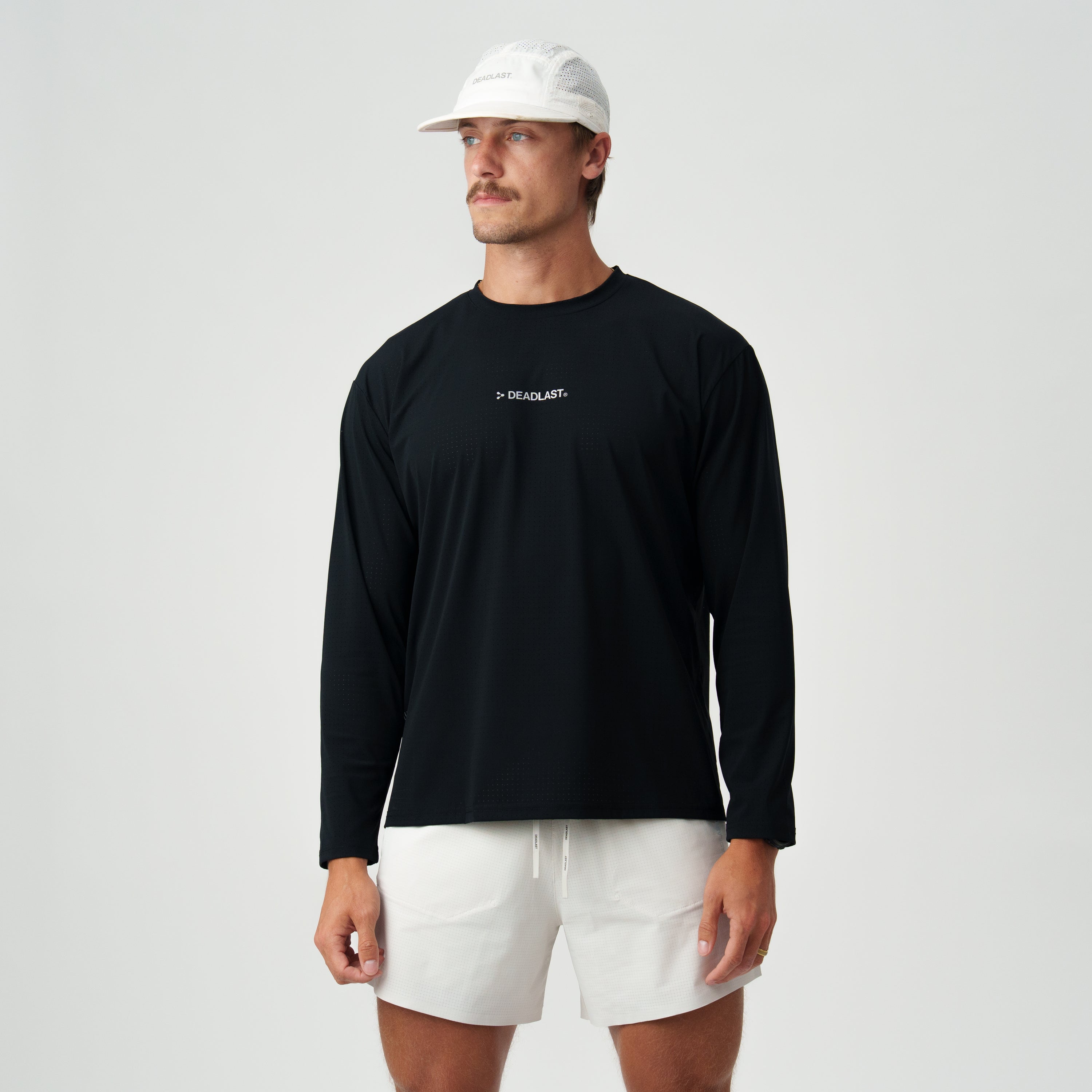 FlowPace Perforated LS Tee