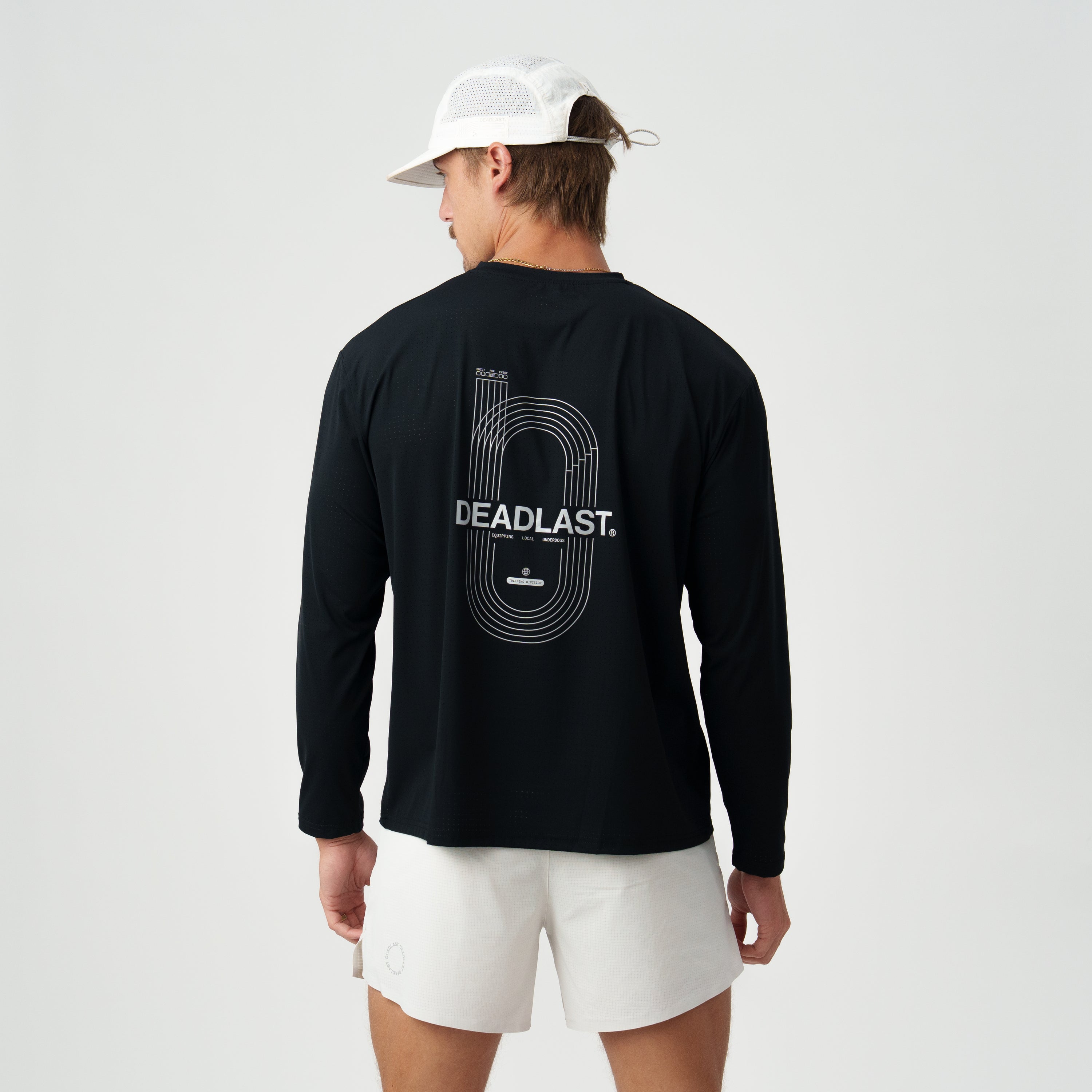 FlowPace Perforated LS Tee