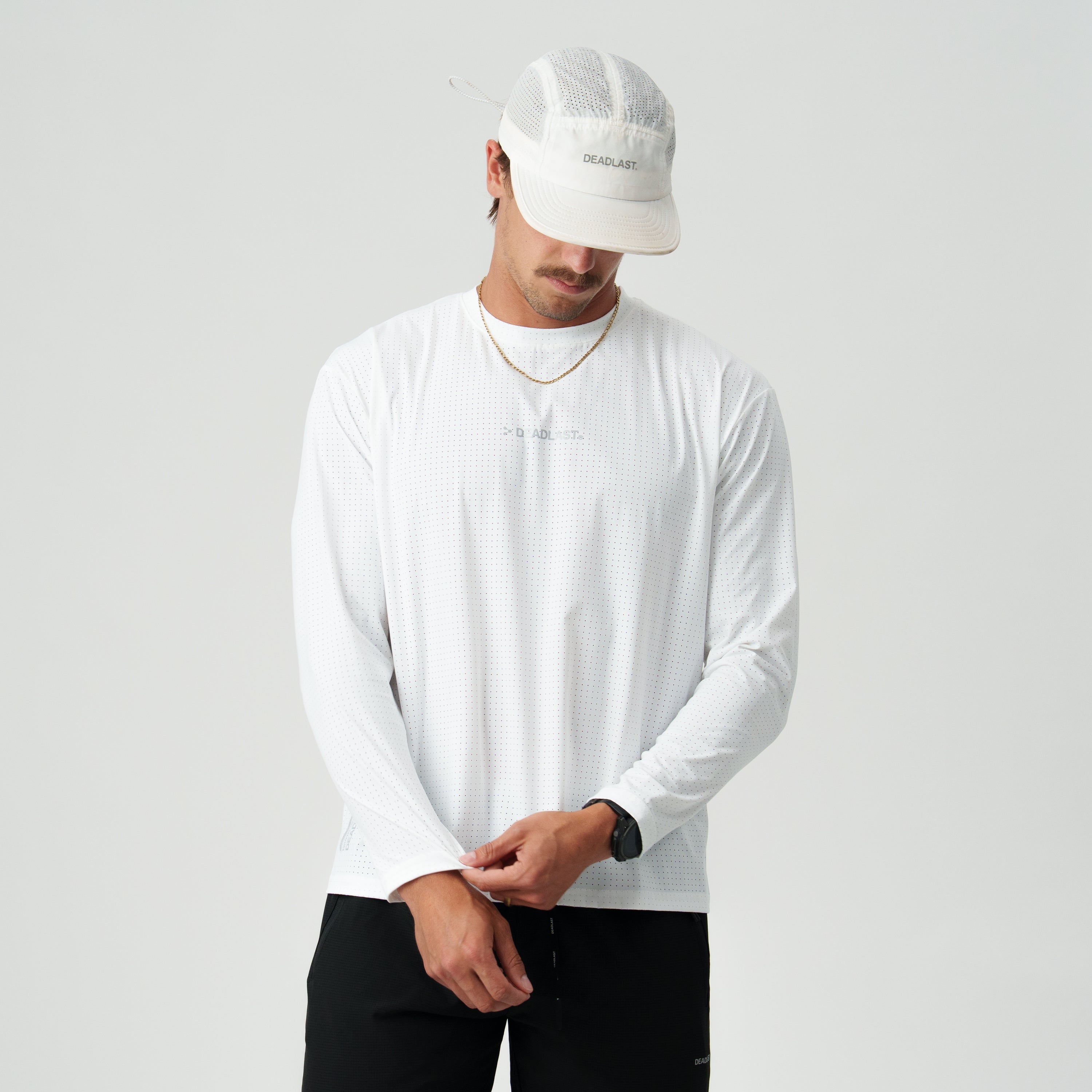 FlowPace Perforated LS Tee