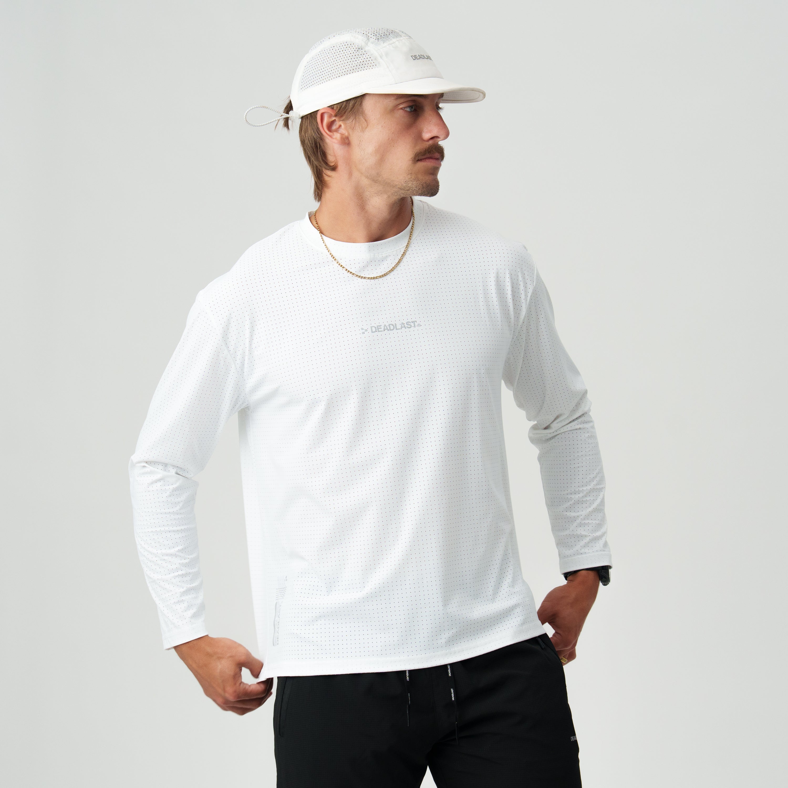 FlowPace Perforated LS Tee