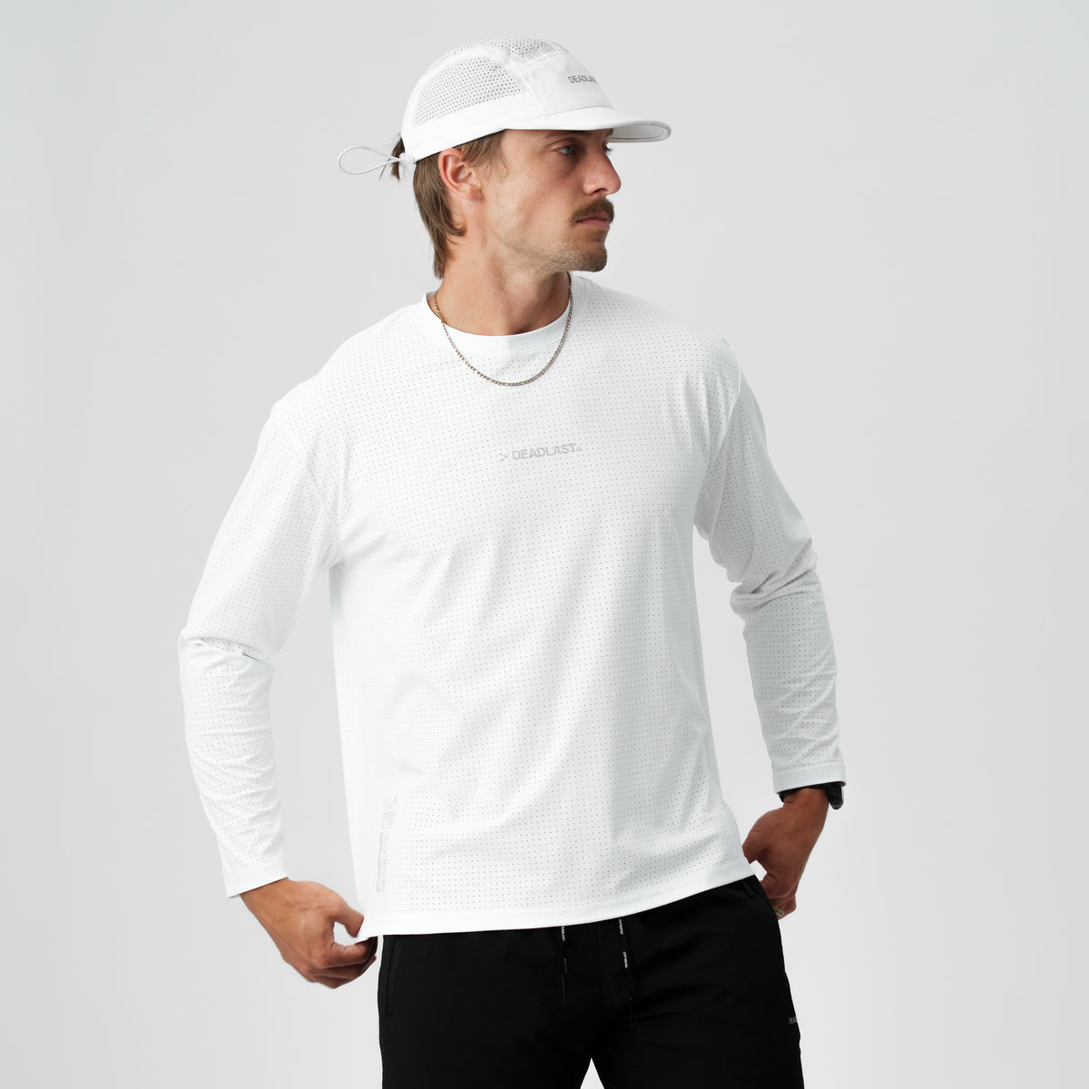 FlowPace Perforated LS Tee