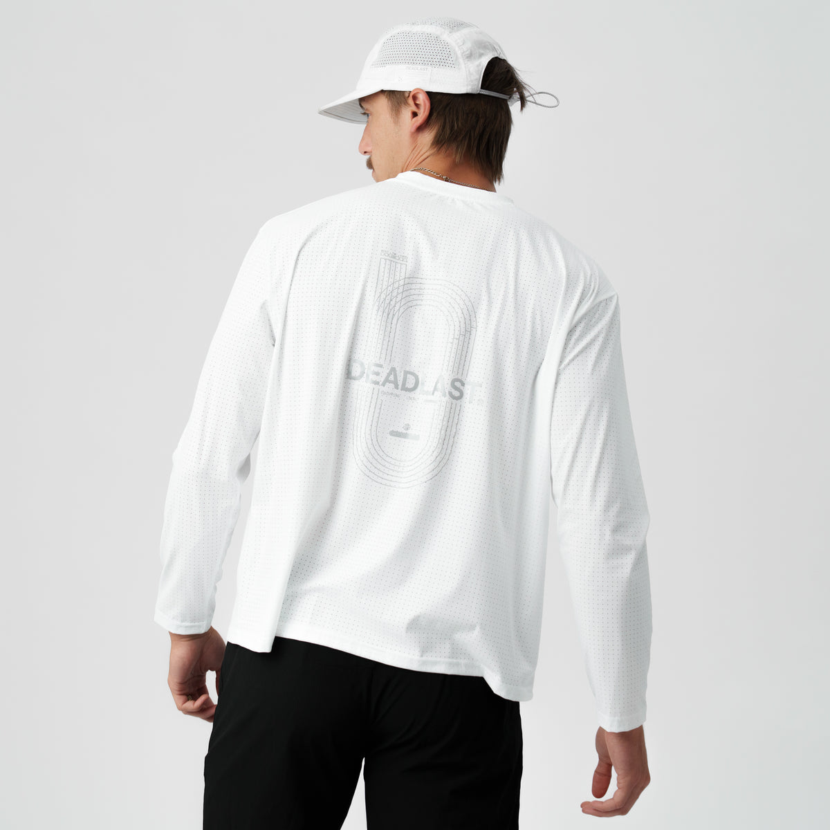 FlowPace Perforated LS Tee