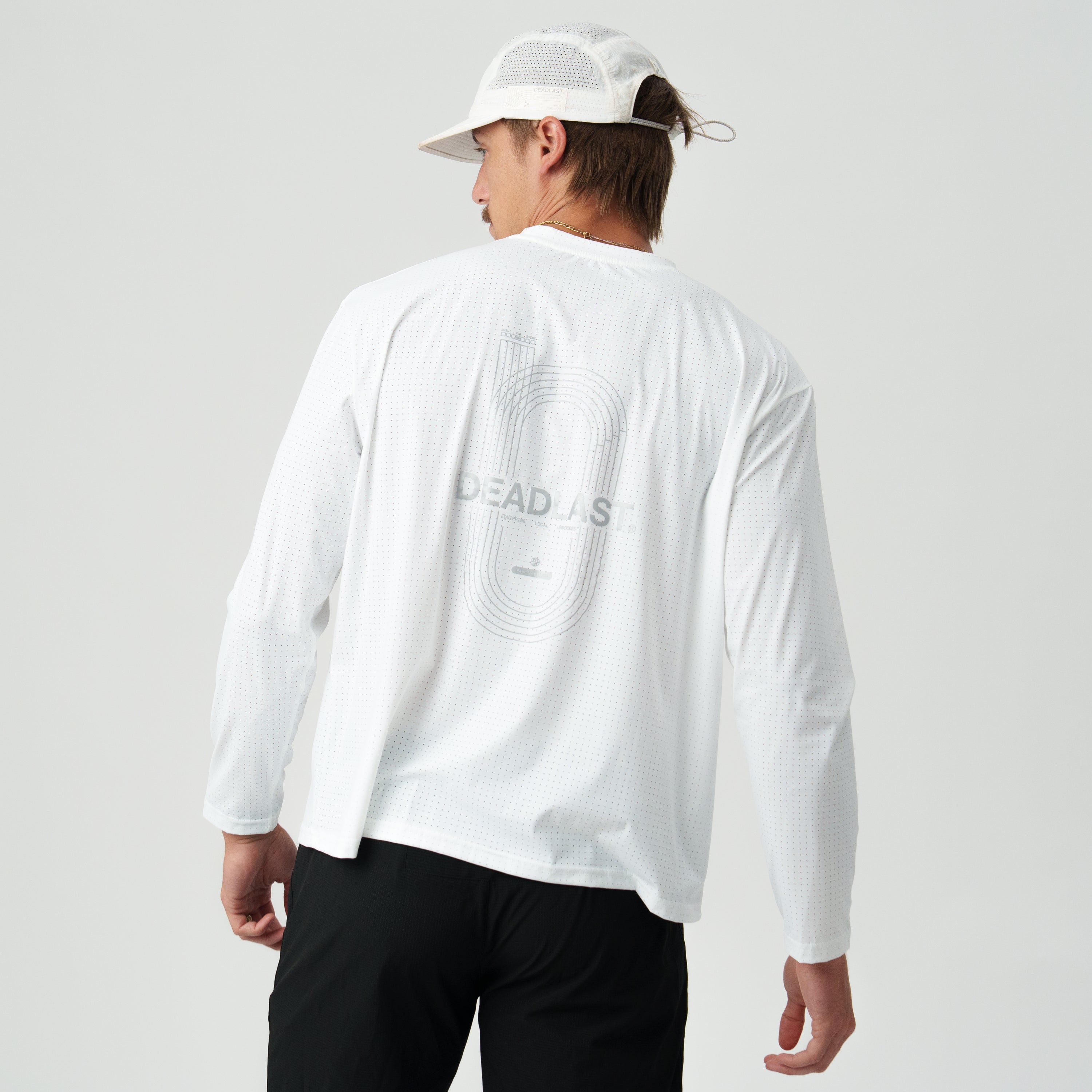 FlowPace Perforated LS Tee
