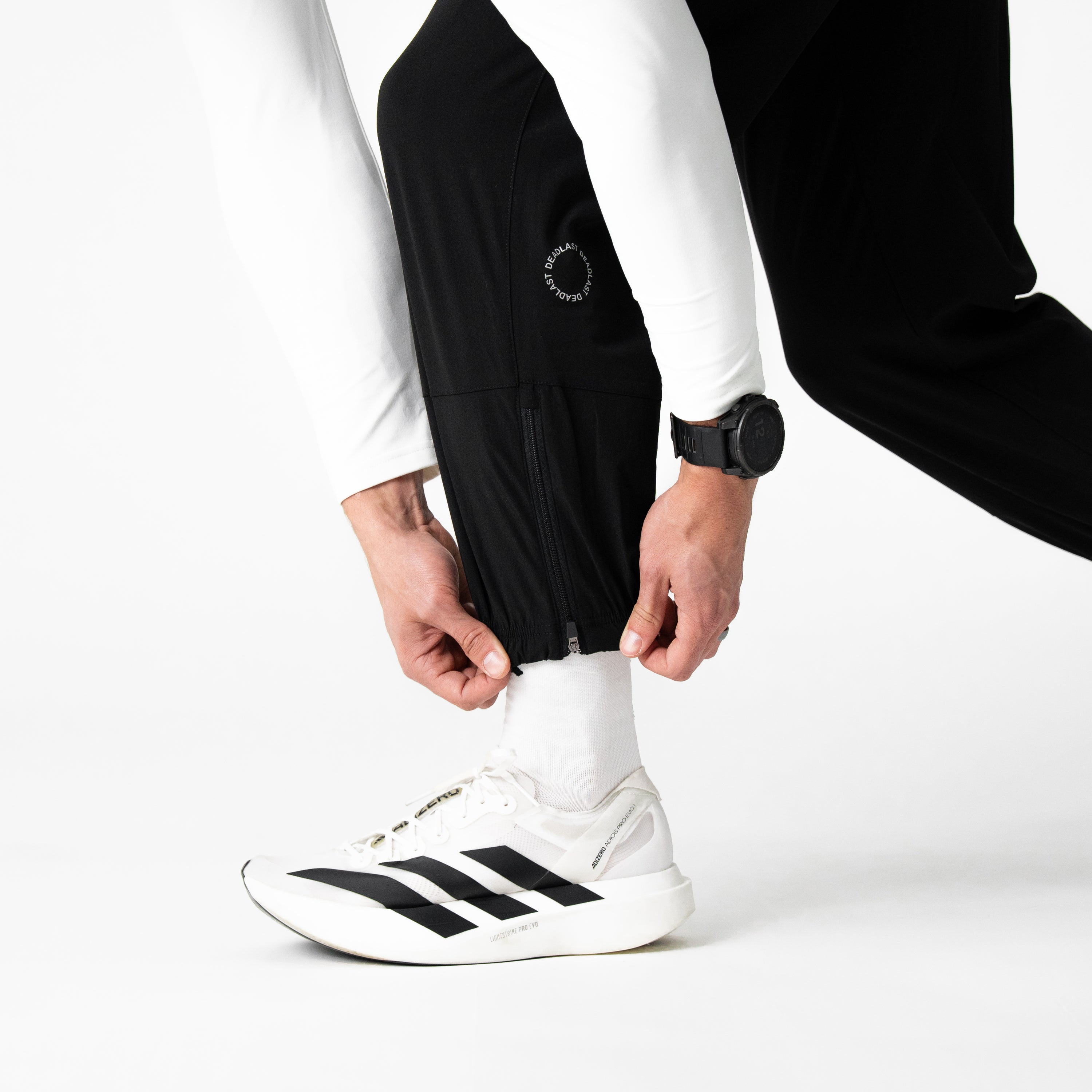 Cropped Track Pant