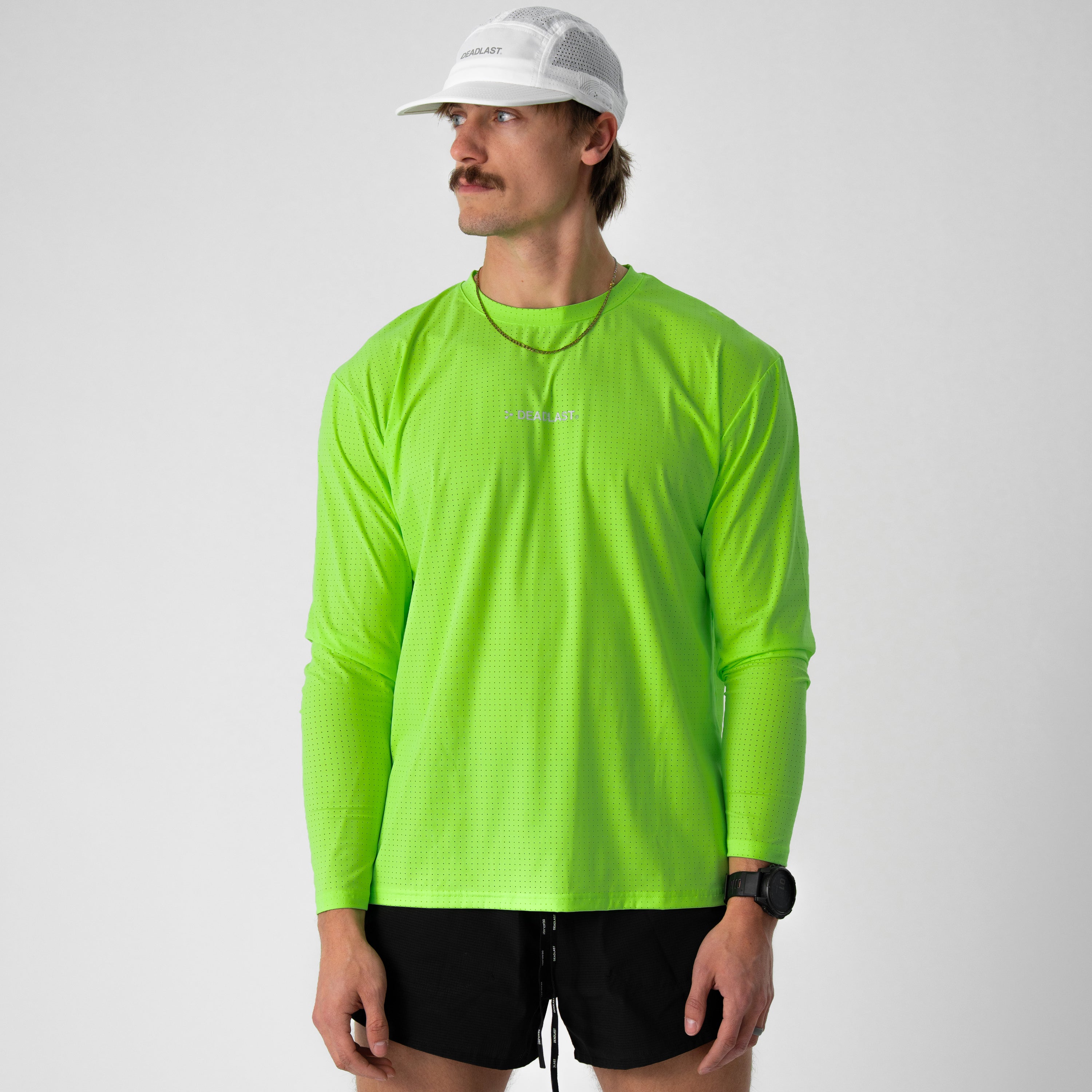 FlowPace Perforated LS Tee