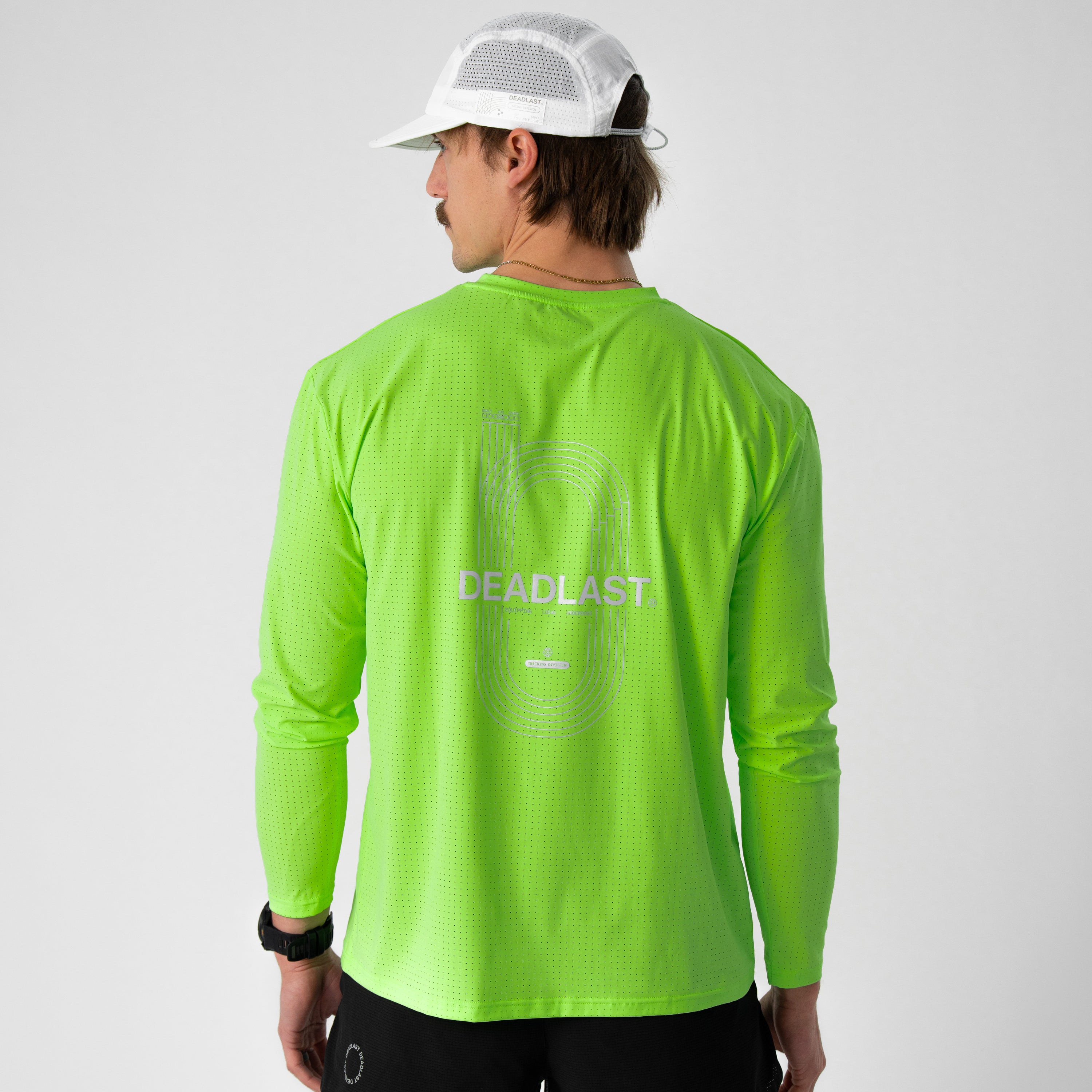 FlowPace Perforated LS Tee