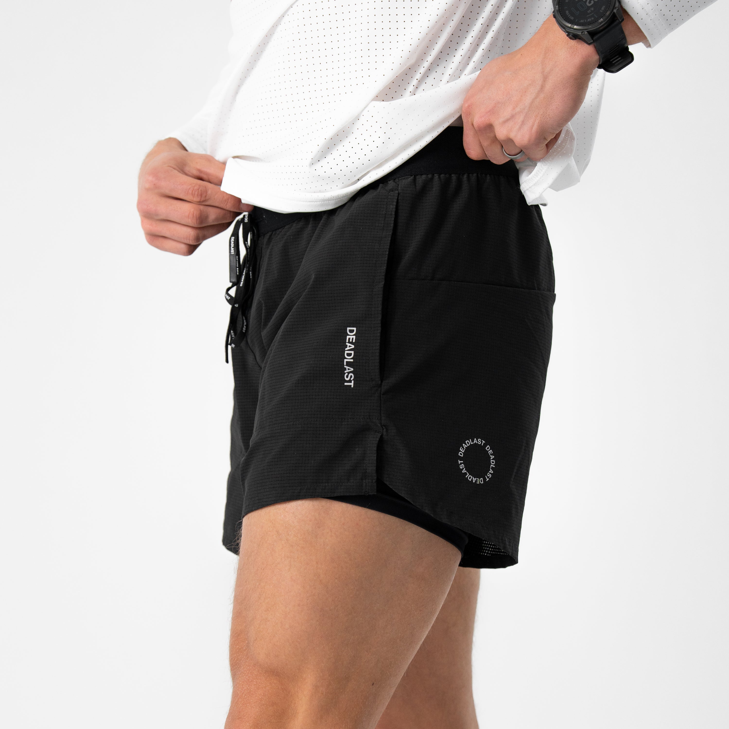 5" EnduraGrid Run Short