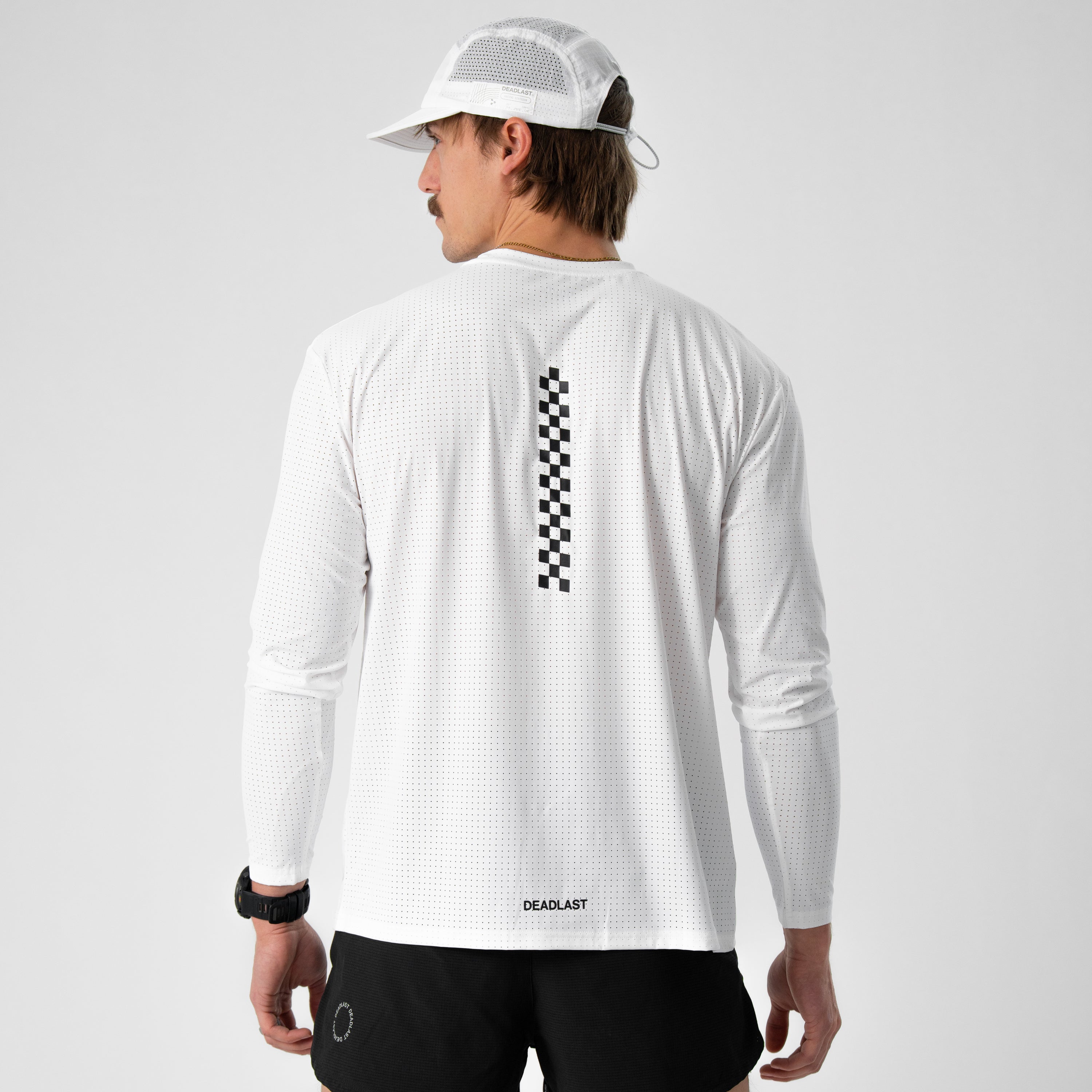 FlowPace Perforated LS Tee - Race Capsule