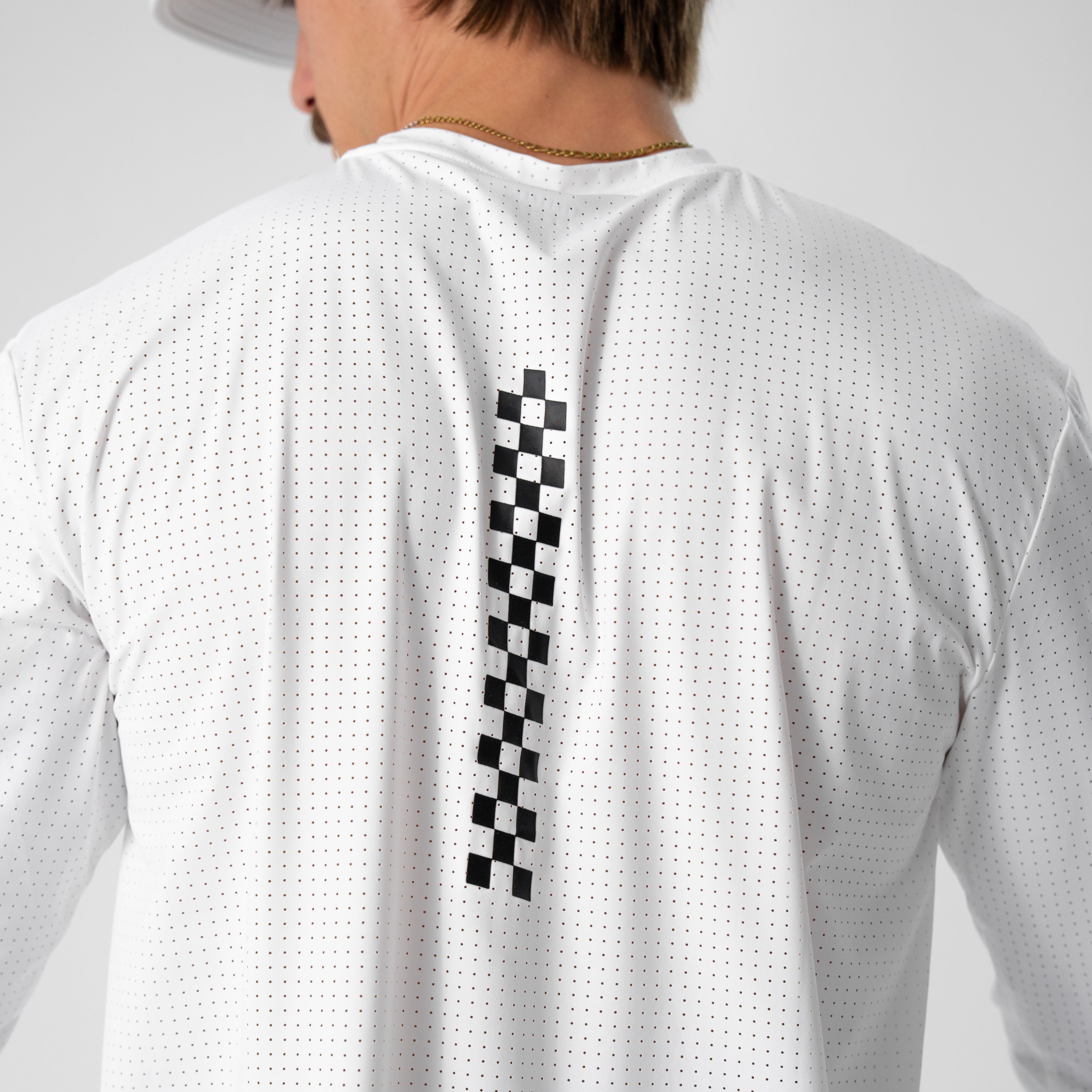 FlowPace Perforated LS Tee - Race Capsule